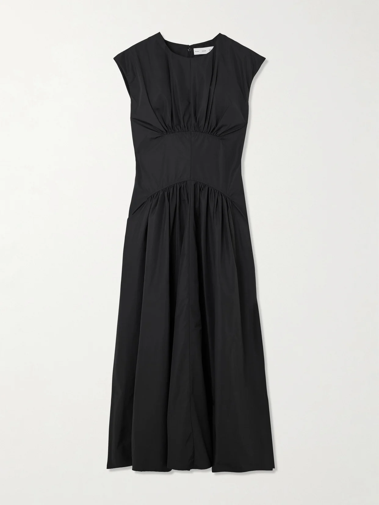 Nyssa Gathered Shell Midi Dress - 1