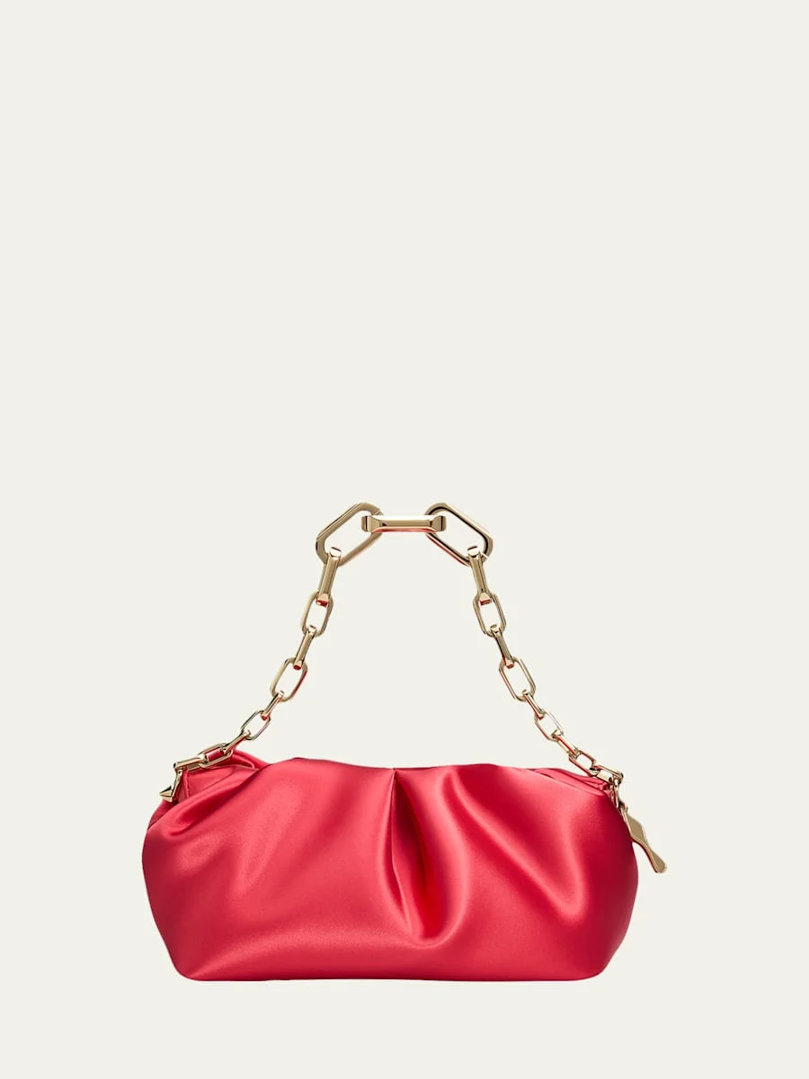 Eva Small Leather Shoulder Bag - 1