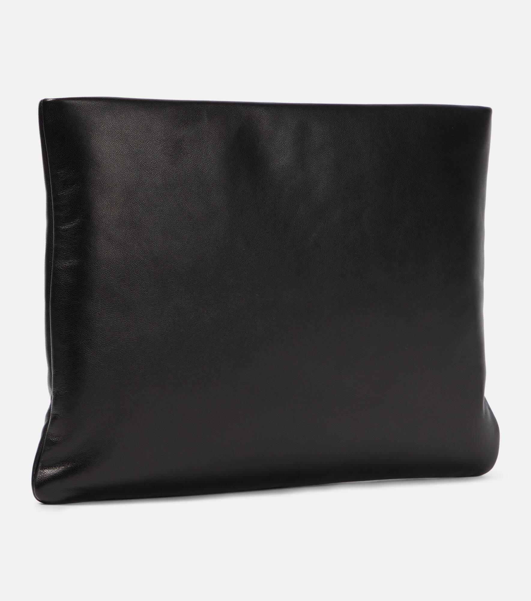Calypso Large leather pouch - 4