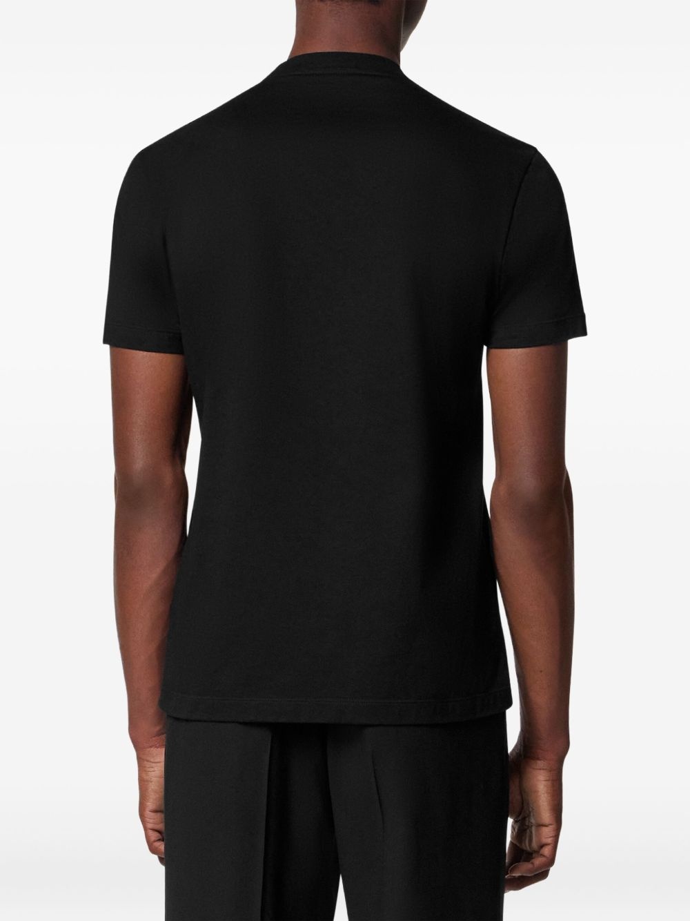 Architectural Baroque-embroidered T-shirt - 4