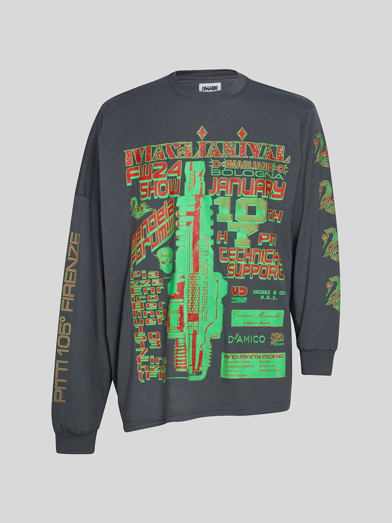 Maglianival Twisted Tee Off Black 1