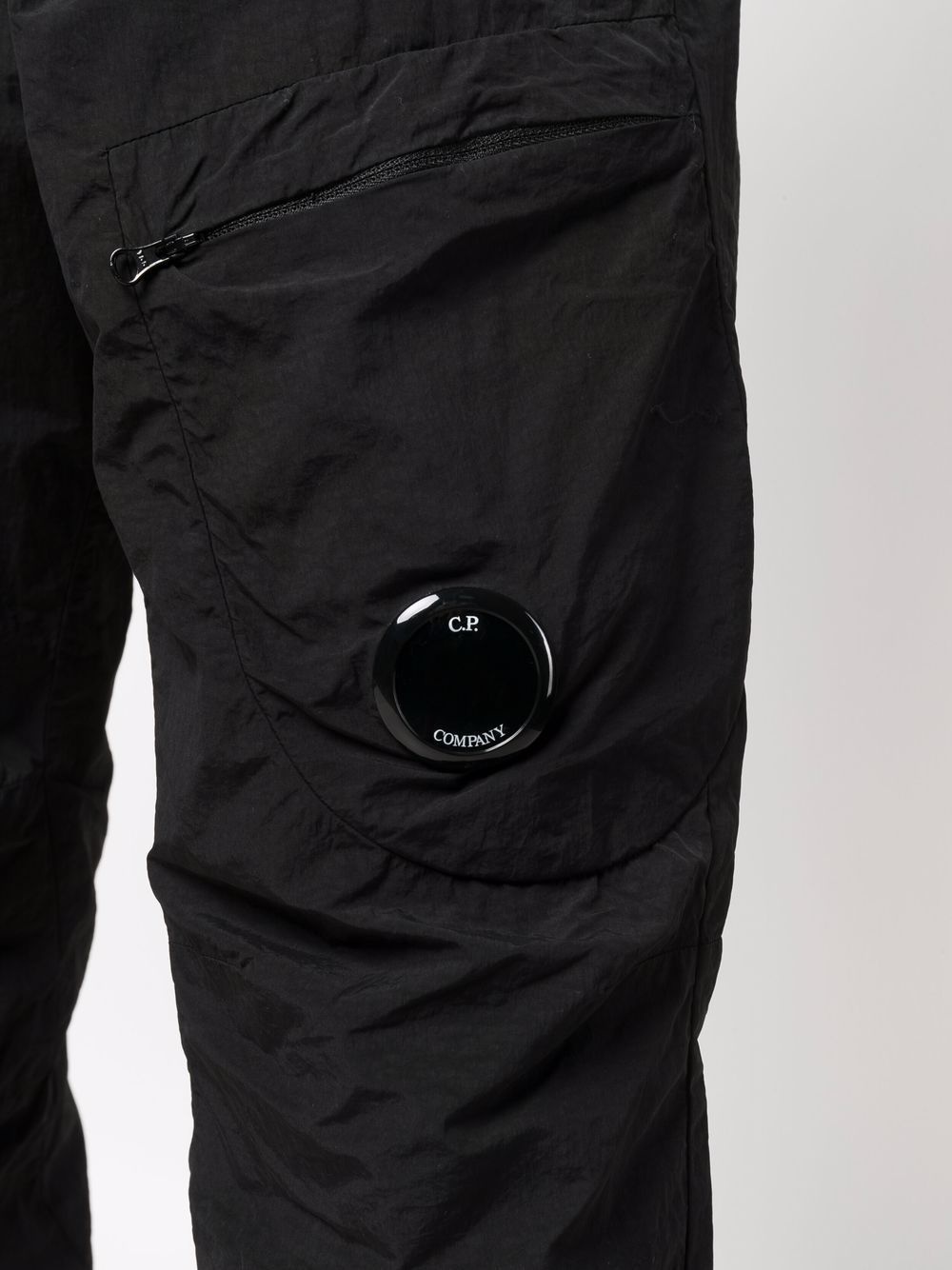 Lens-detail cargo trousers - 5