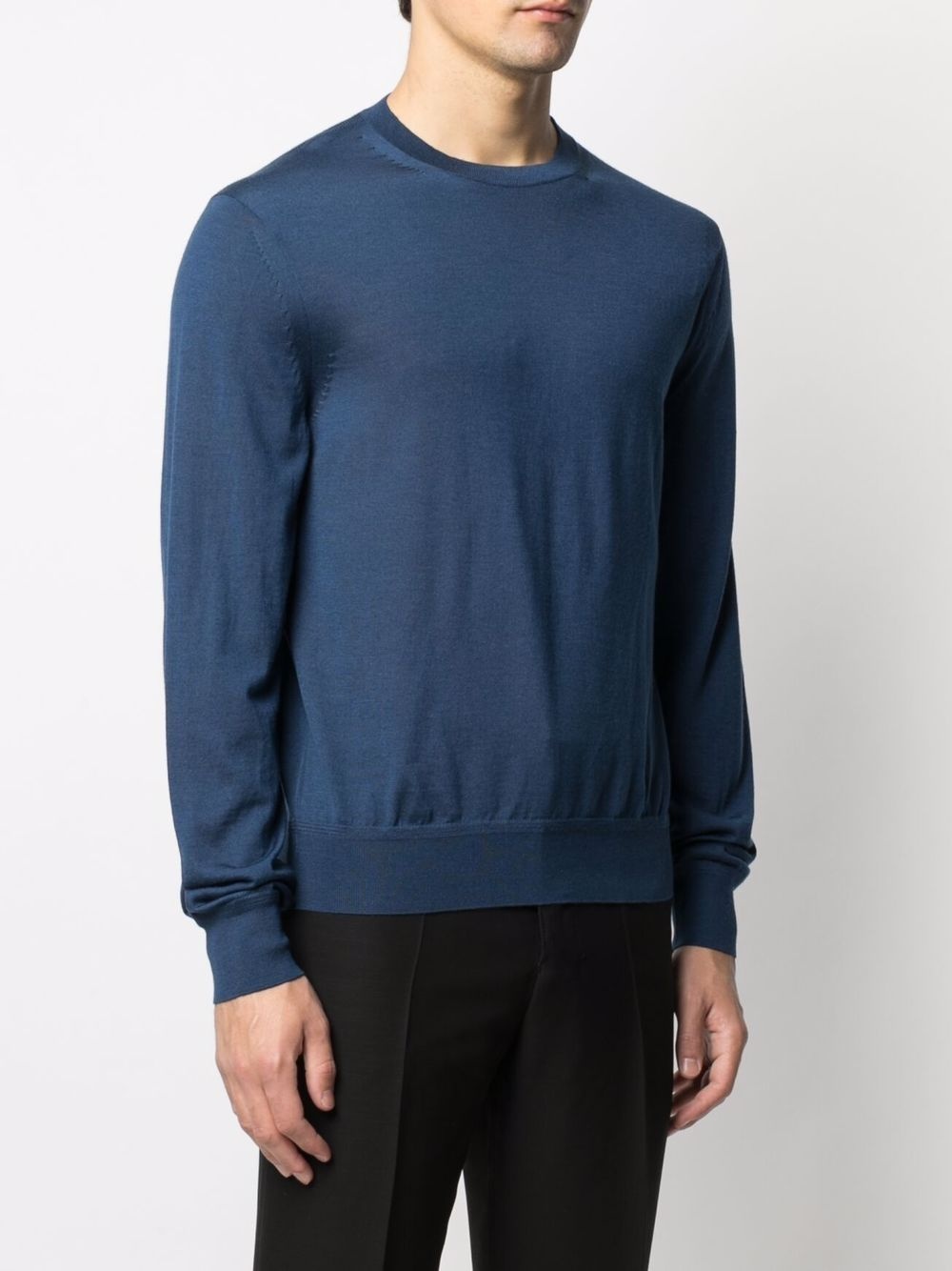 crew-neck cashmere jumper - 3