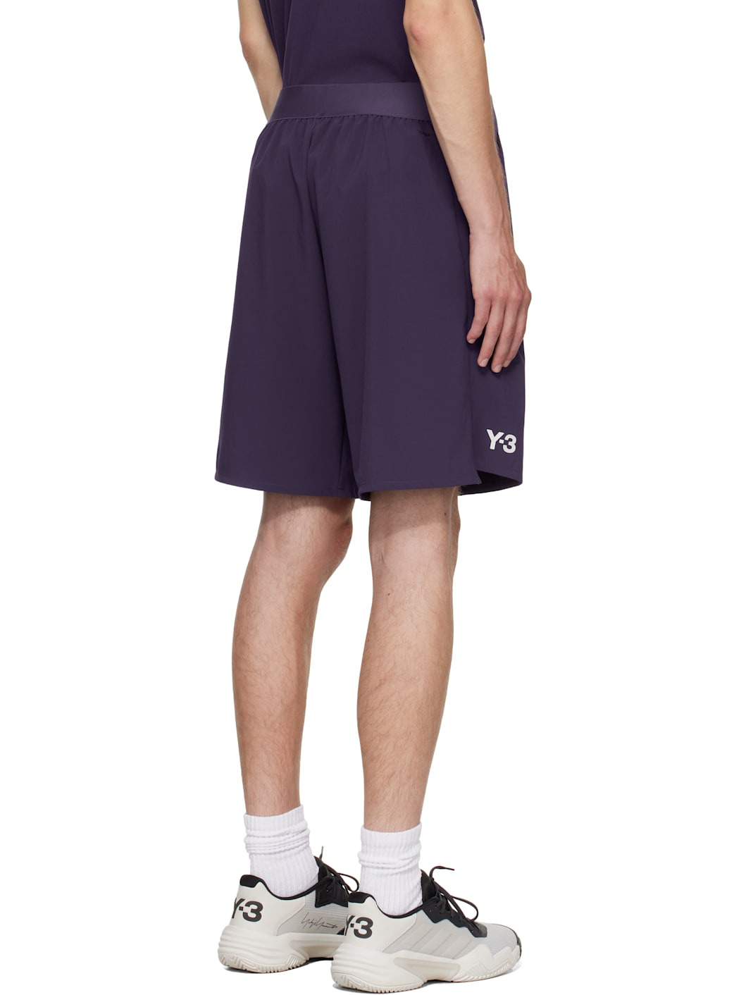 Purple US Open Tennis Ergo Pro Shorts - 3