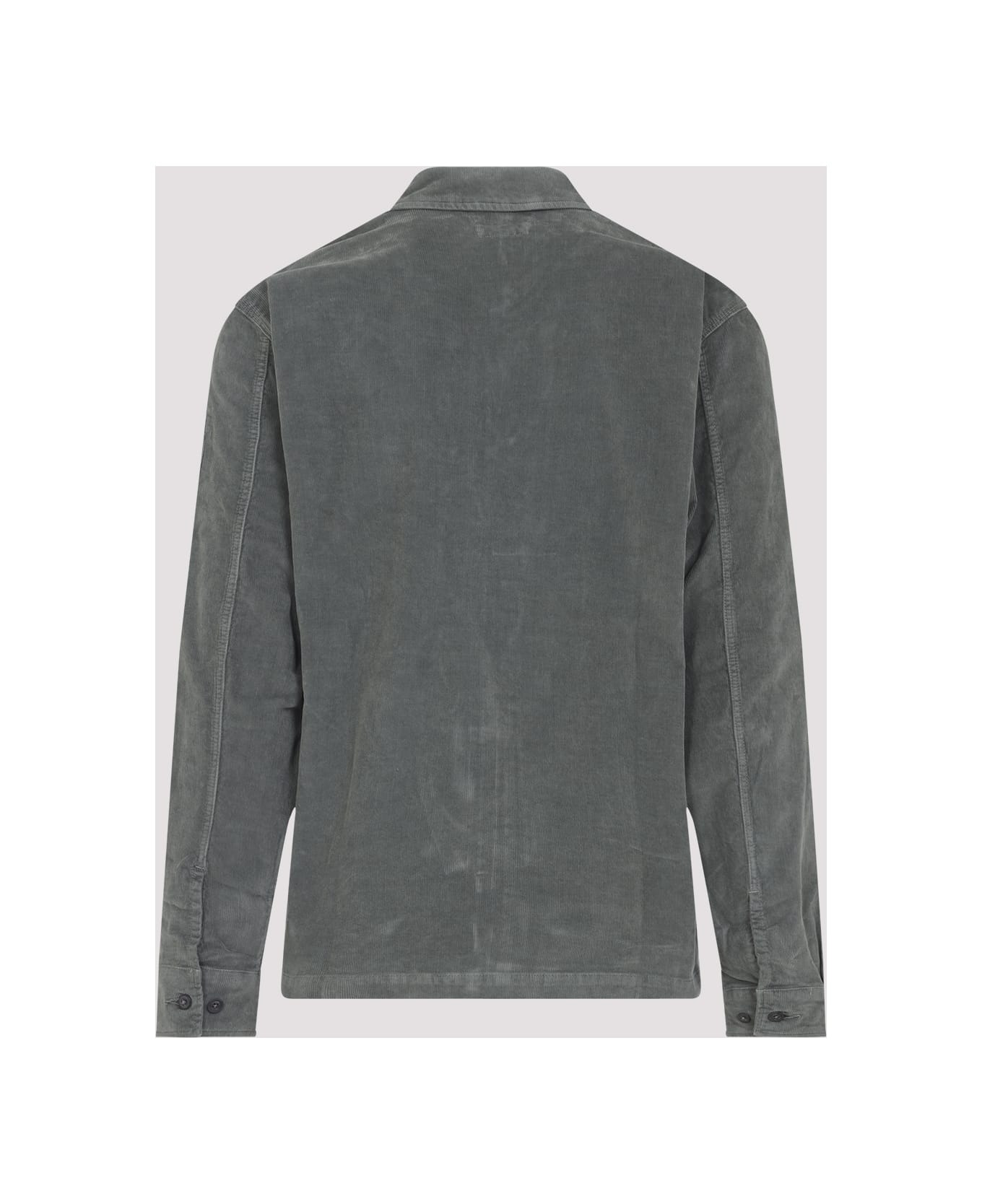 Corduroy Overshirt - 4