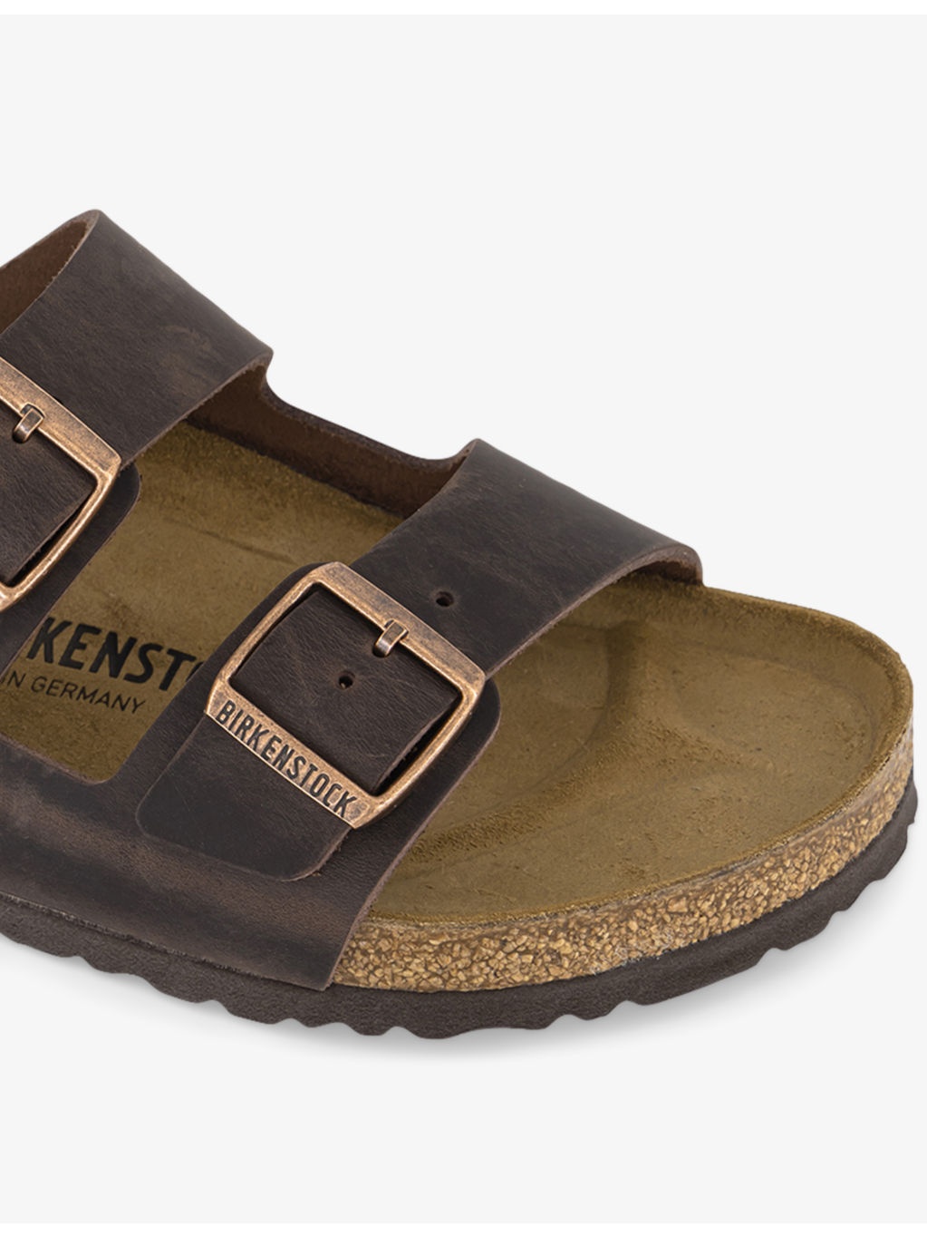 Arizona Double-Strap Suede Sandals - 5