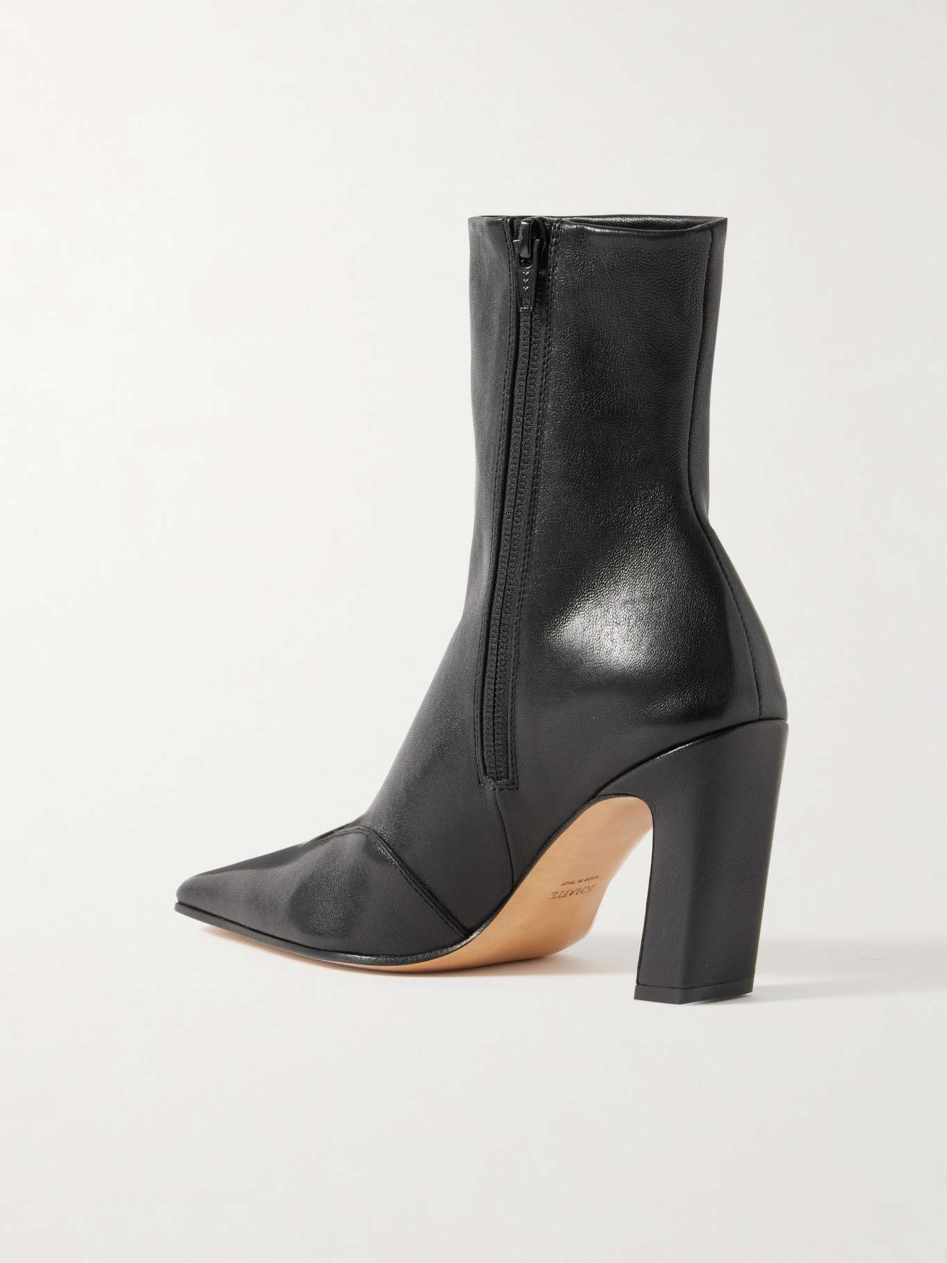 Nevada leather ankle boots - 3