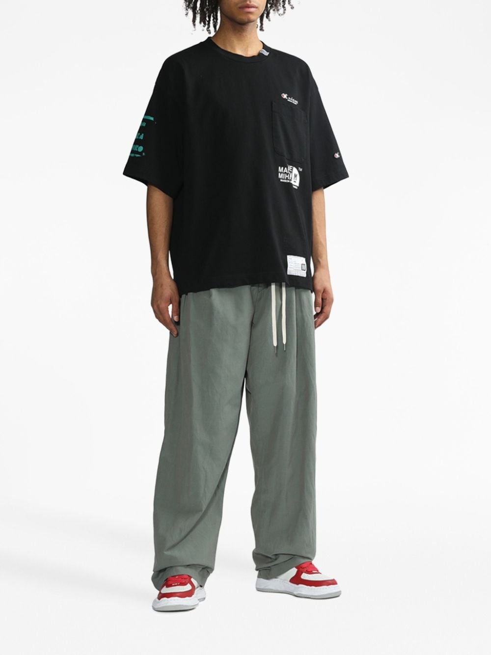 Wayne low-top sneakers - 6