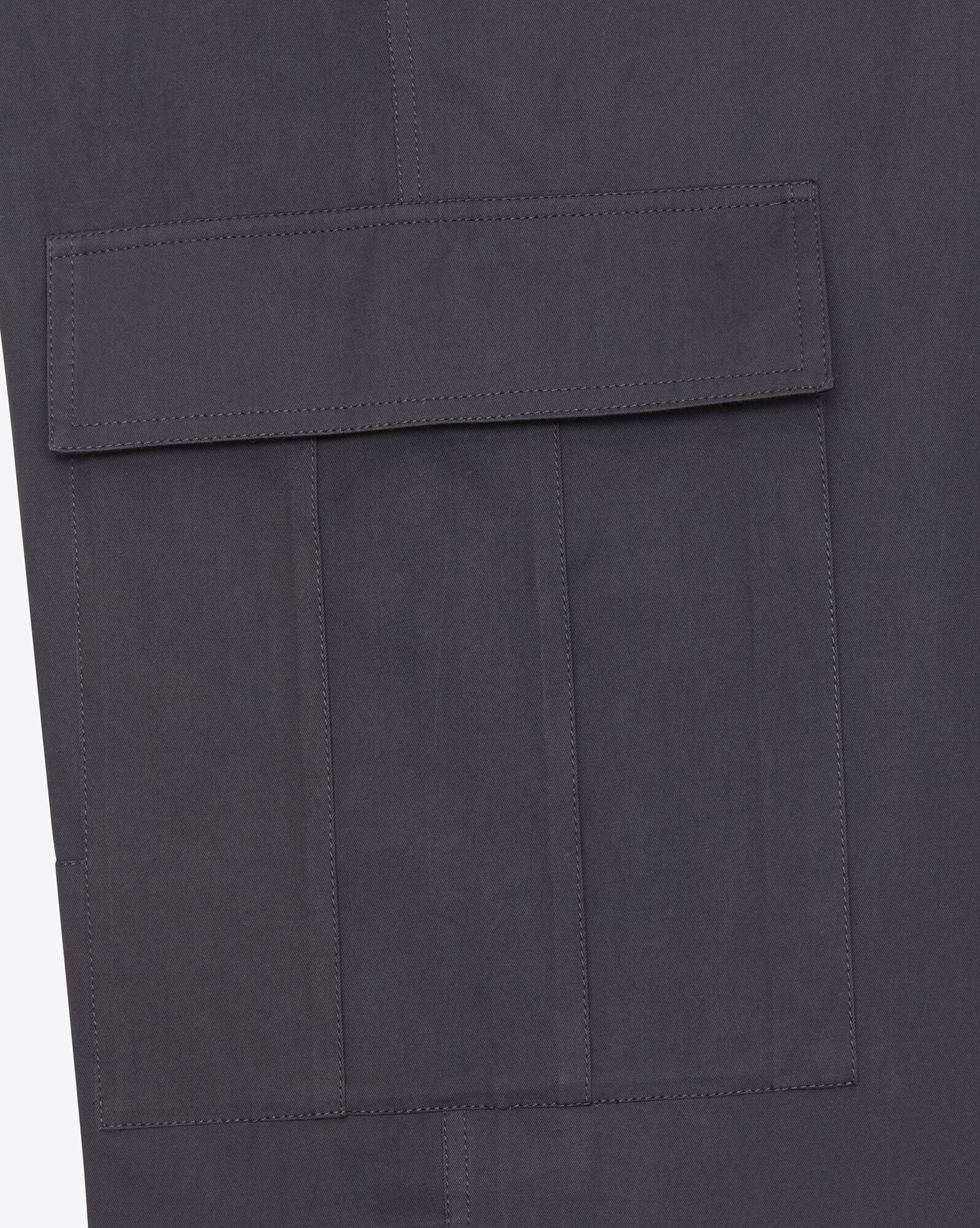 cassandre jumpsuit in cotton twill - 5