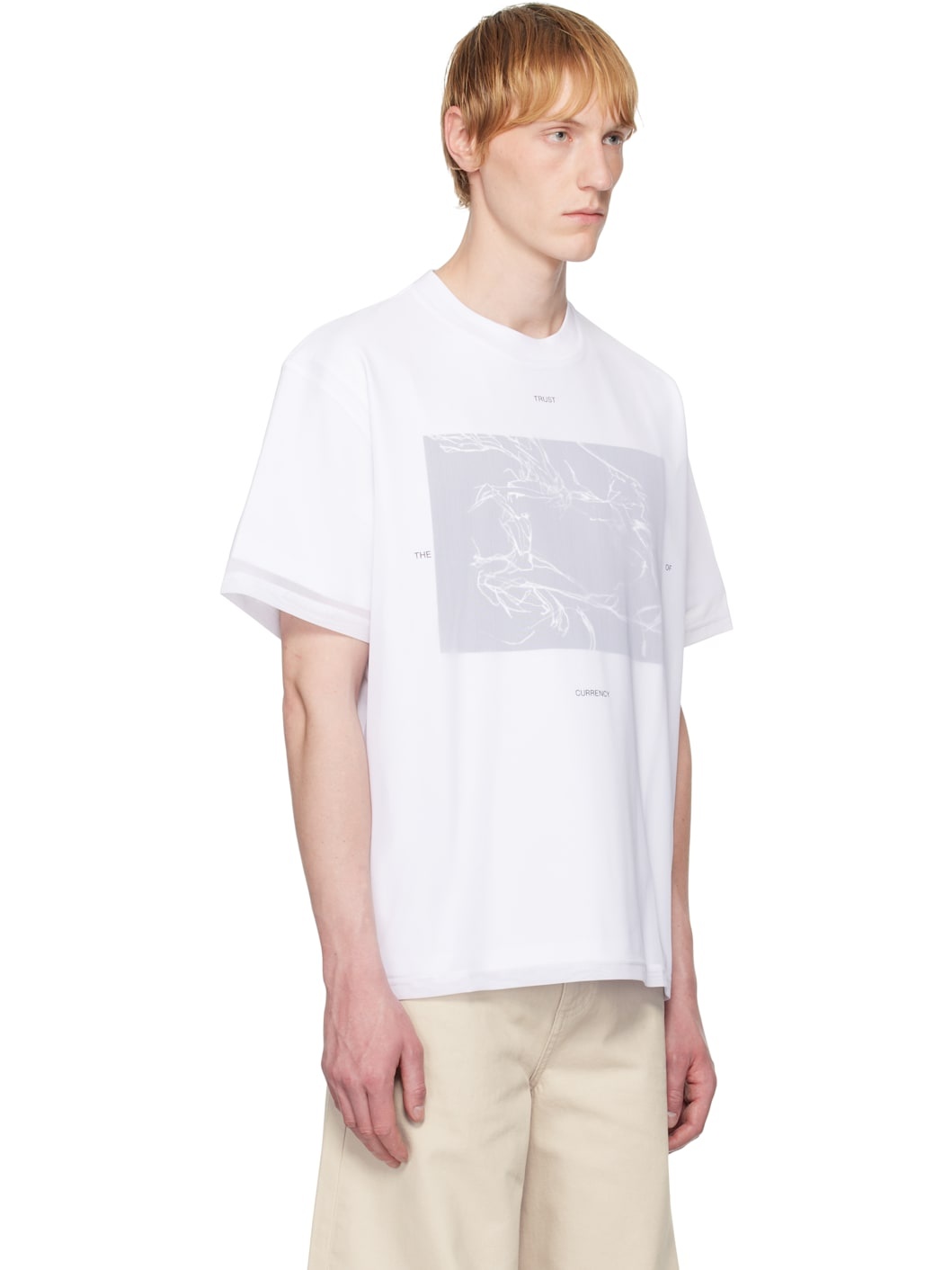 White Pellucid T-shirt - 2
