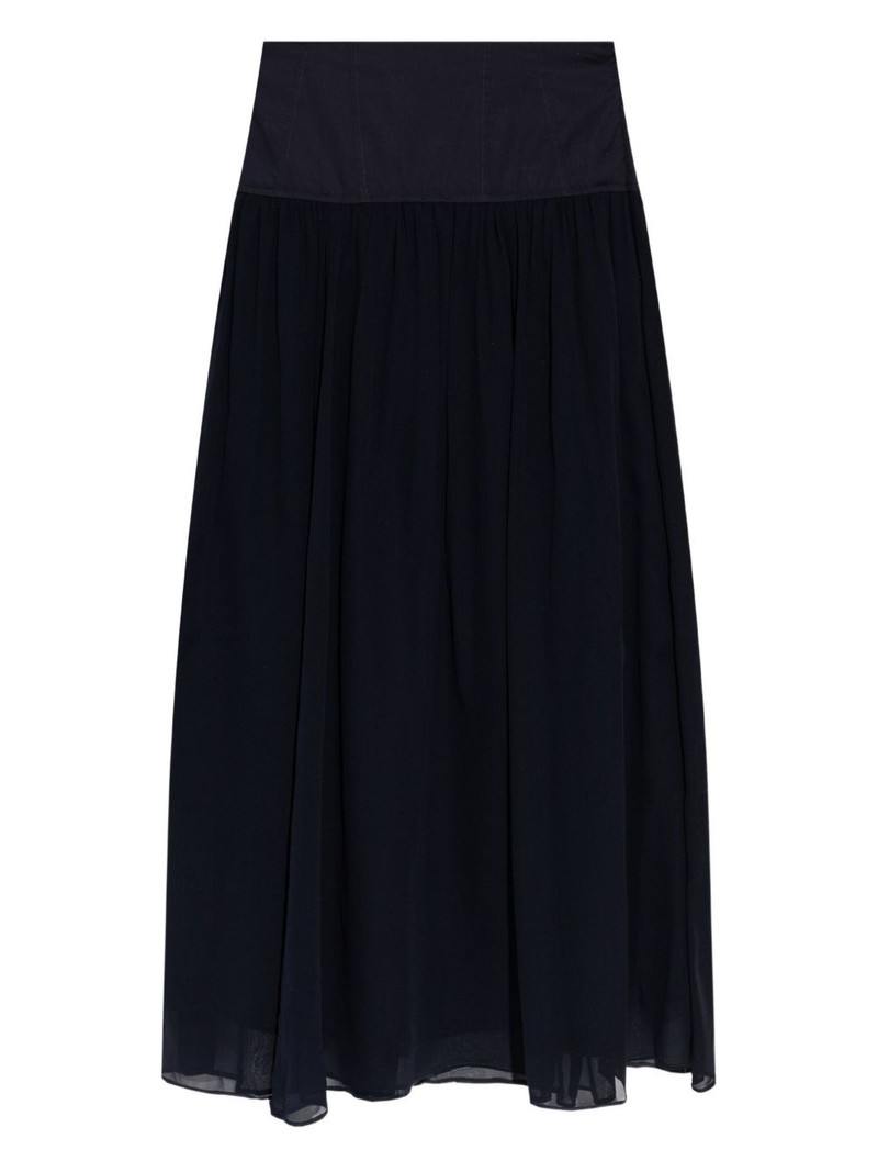 A-line midi skirt 1