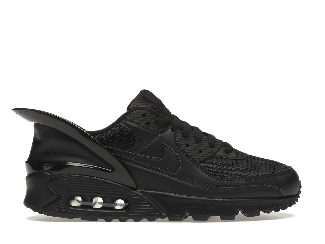 Nike Air Max 90 Flyease Triple Black - 1
