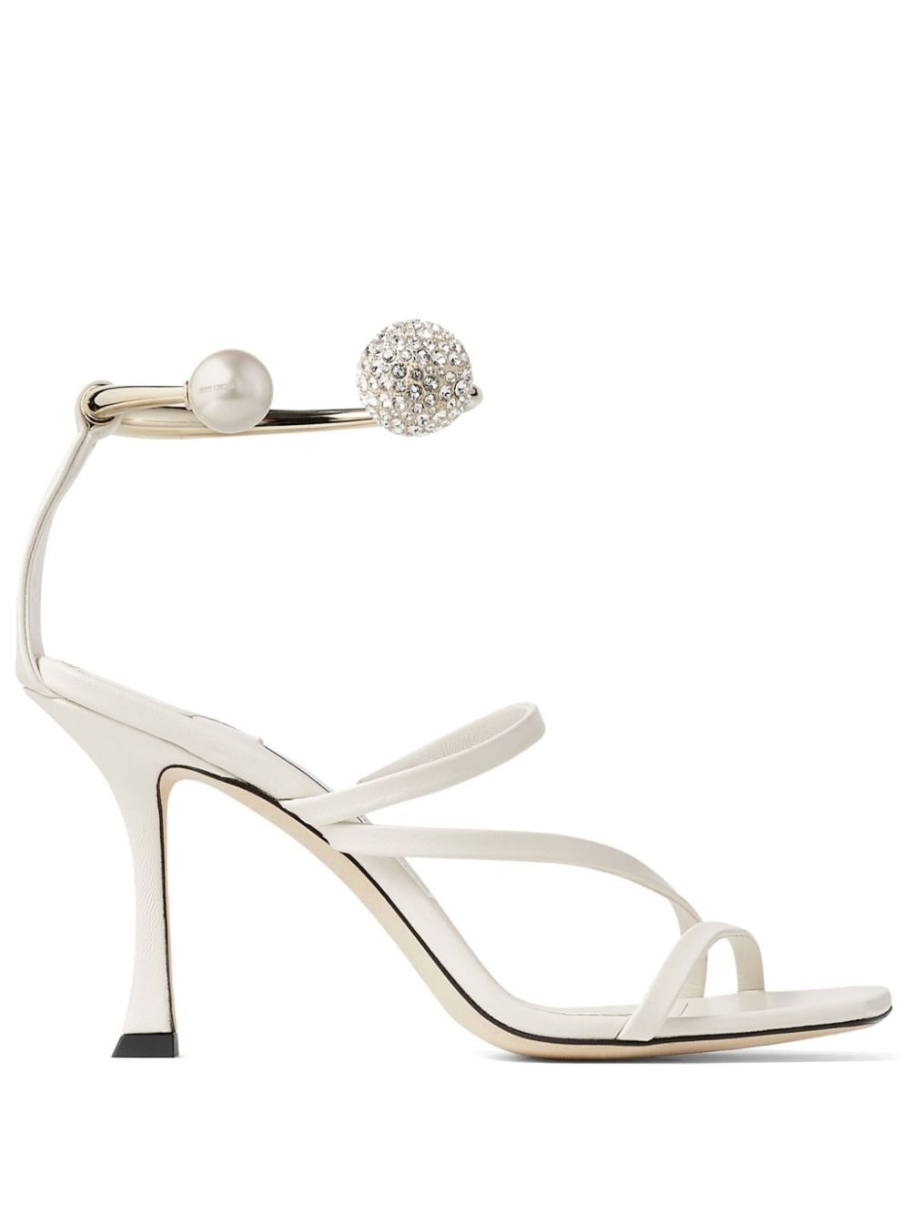 Ottilia 90mm leather sandals - 1