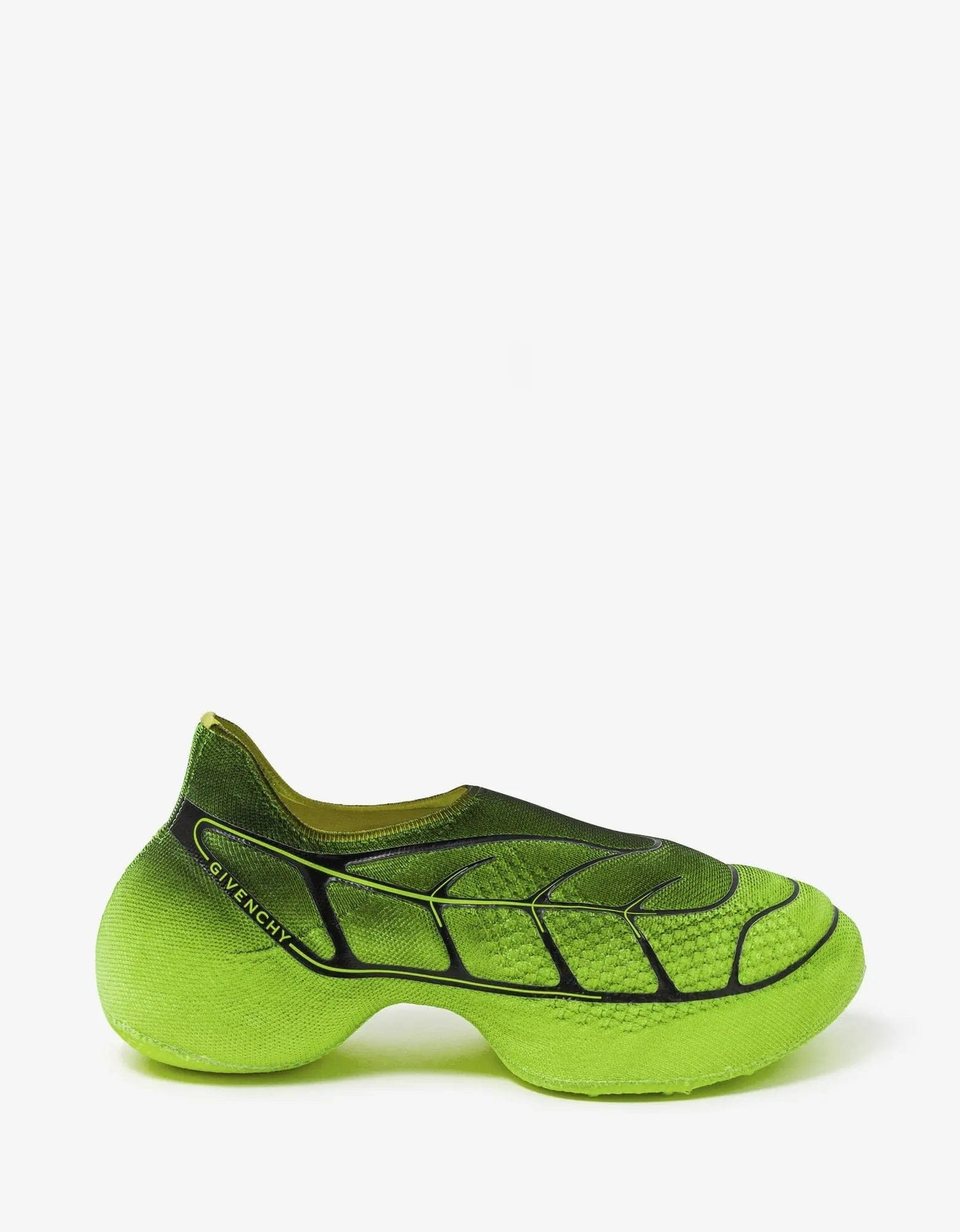 Givenchy Fluorescent Yellow TK-360 Plus Trainers - 2