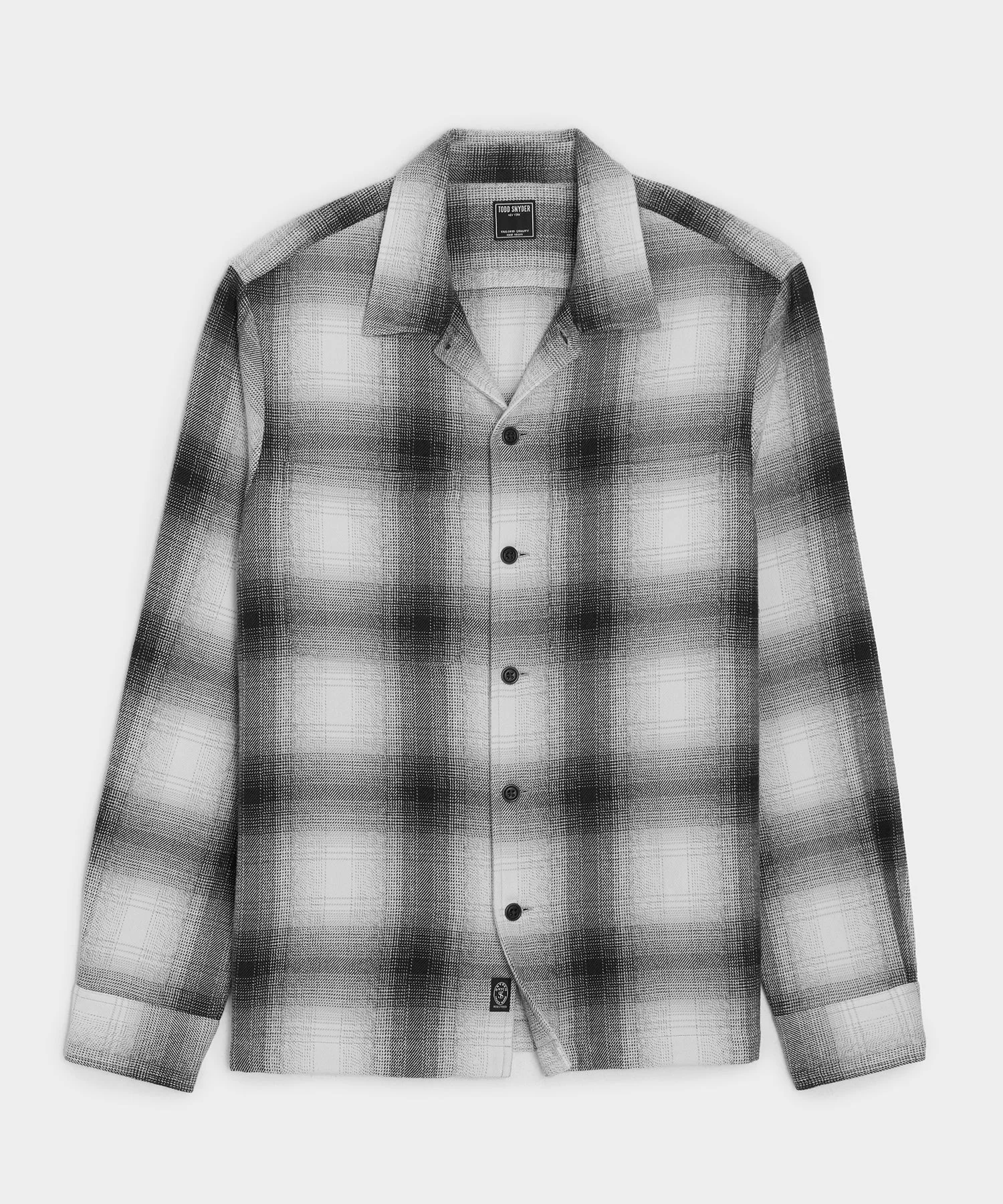 Italian Double-Brushed Flannel Shirt - 1