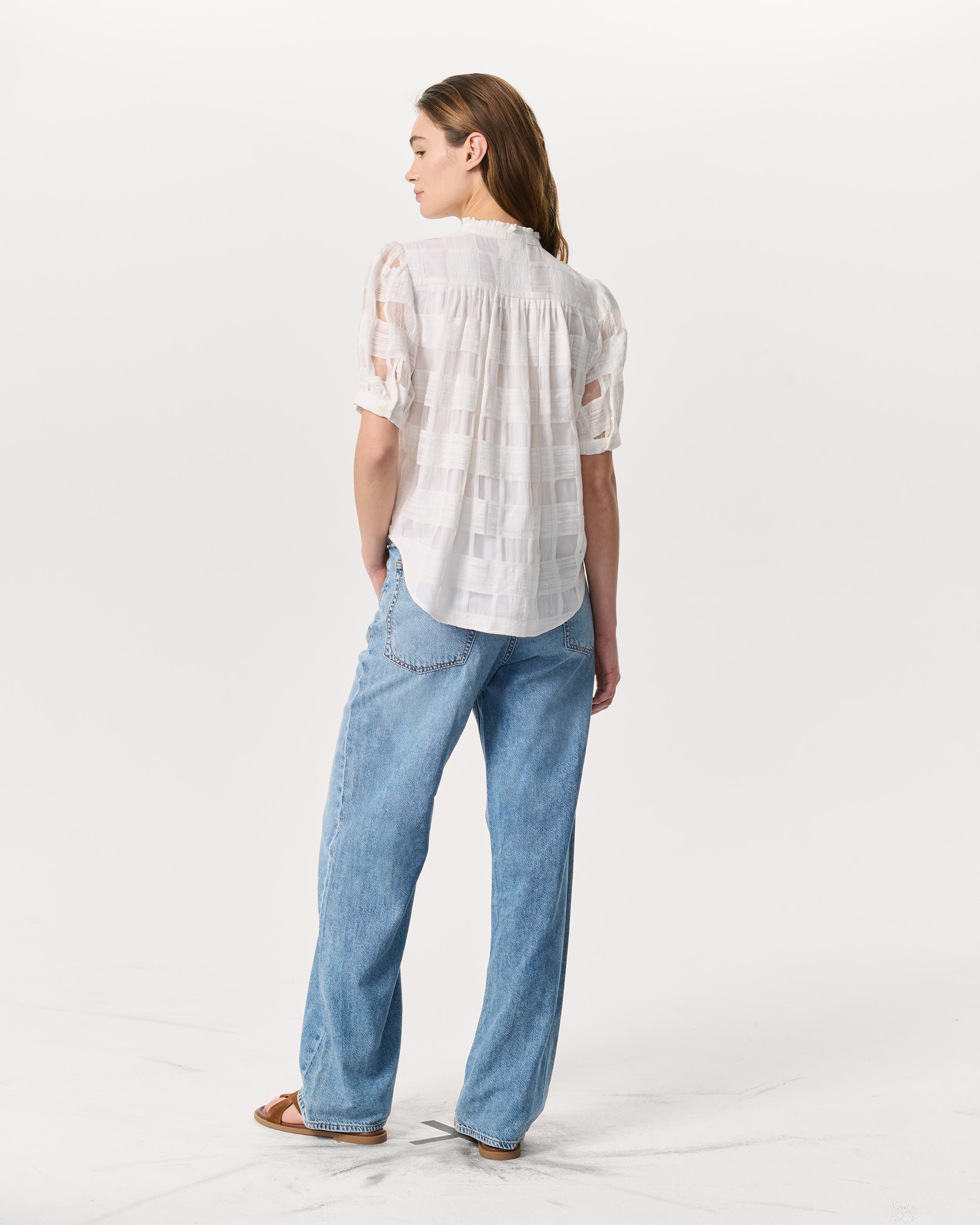 Jordan Plaid Cotton-Blend Shirt - 5