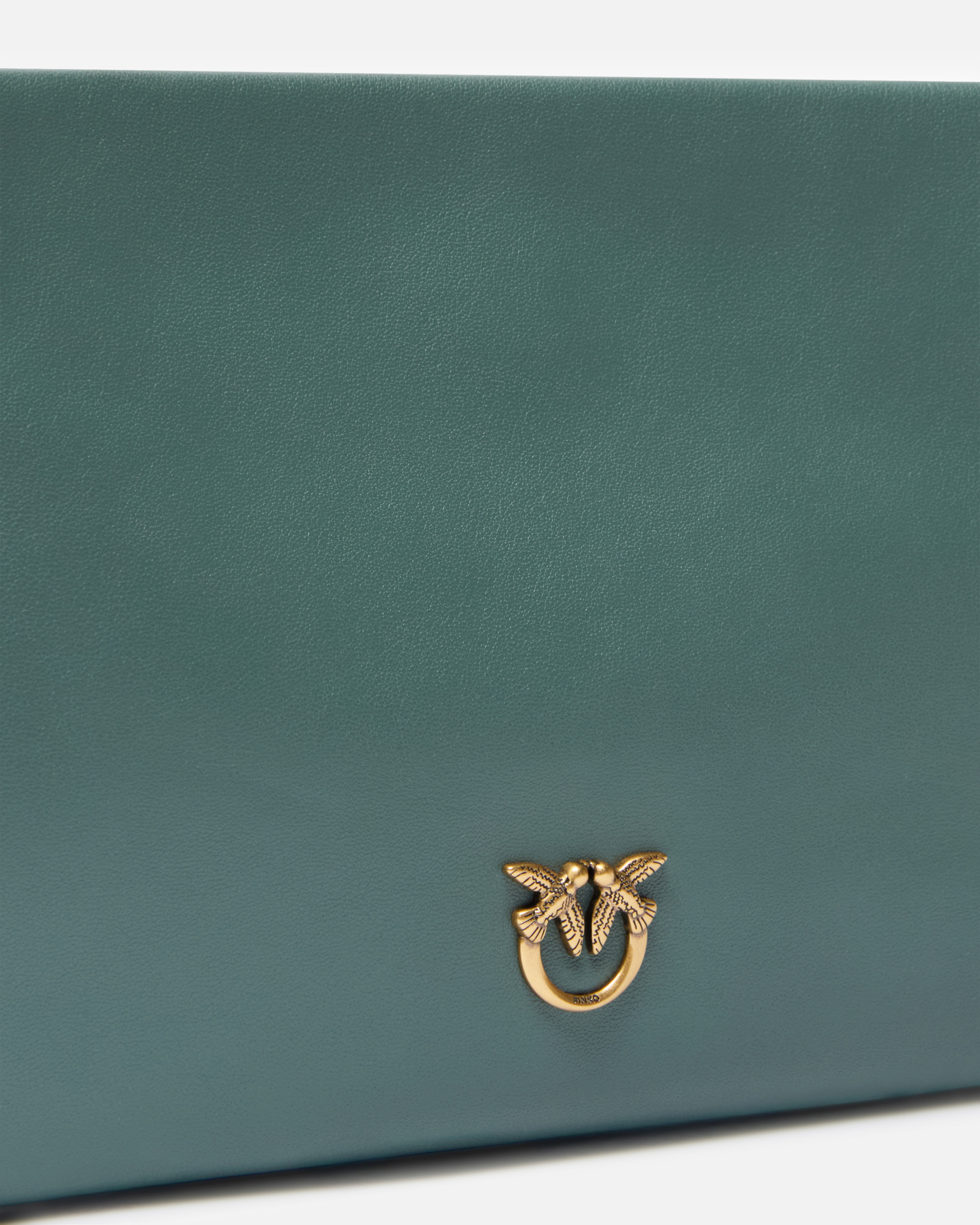MINI BAG IN SOFT CALFSKIN WITH METALLIC DETAILS - 3