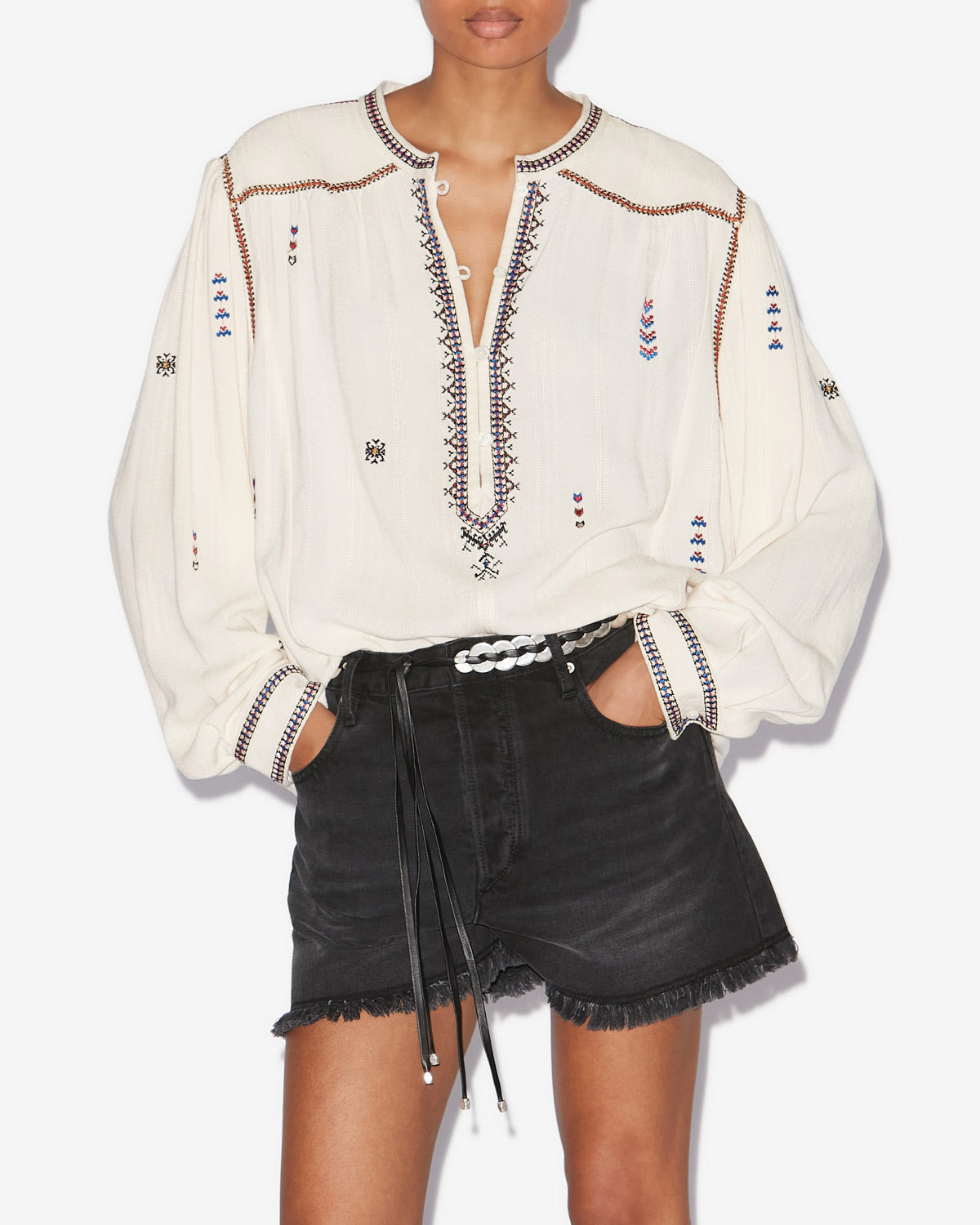 PELSON BLOUSE - 4
