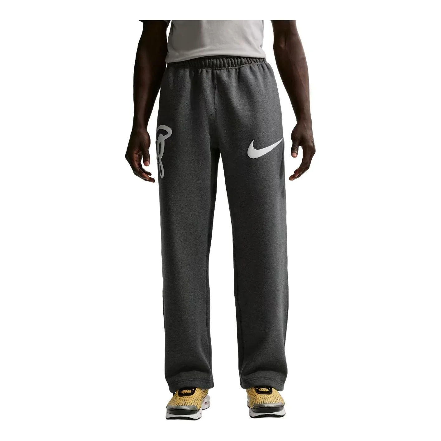 Nike Solo Swoosh x Syna Fleece Pant 'Grey' IQ0534-063 - 1