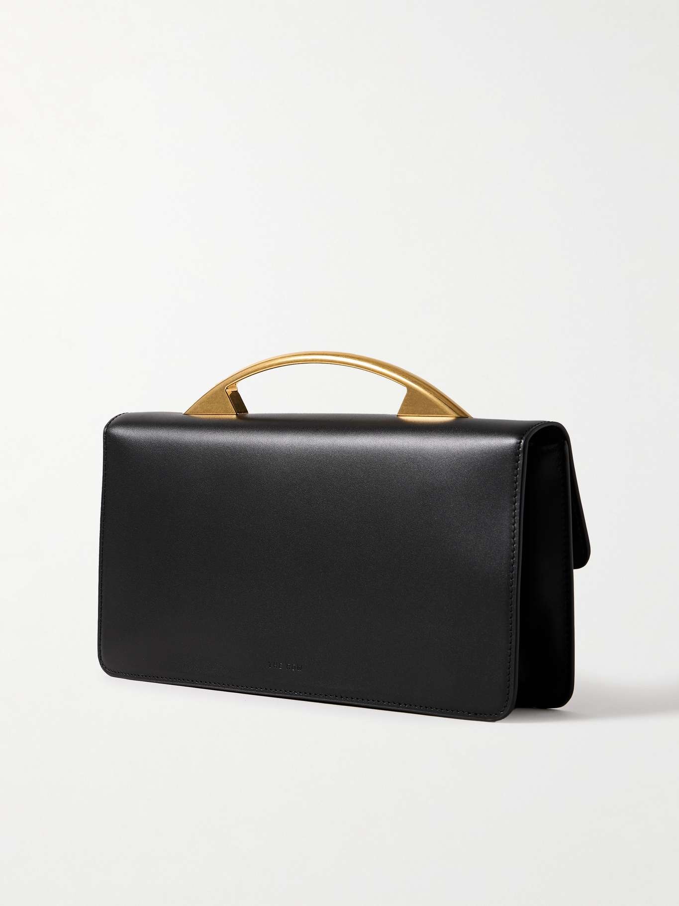 Nia leather tote Black - 3