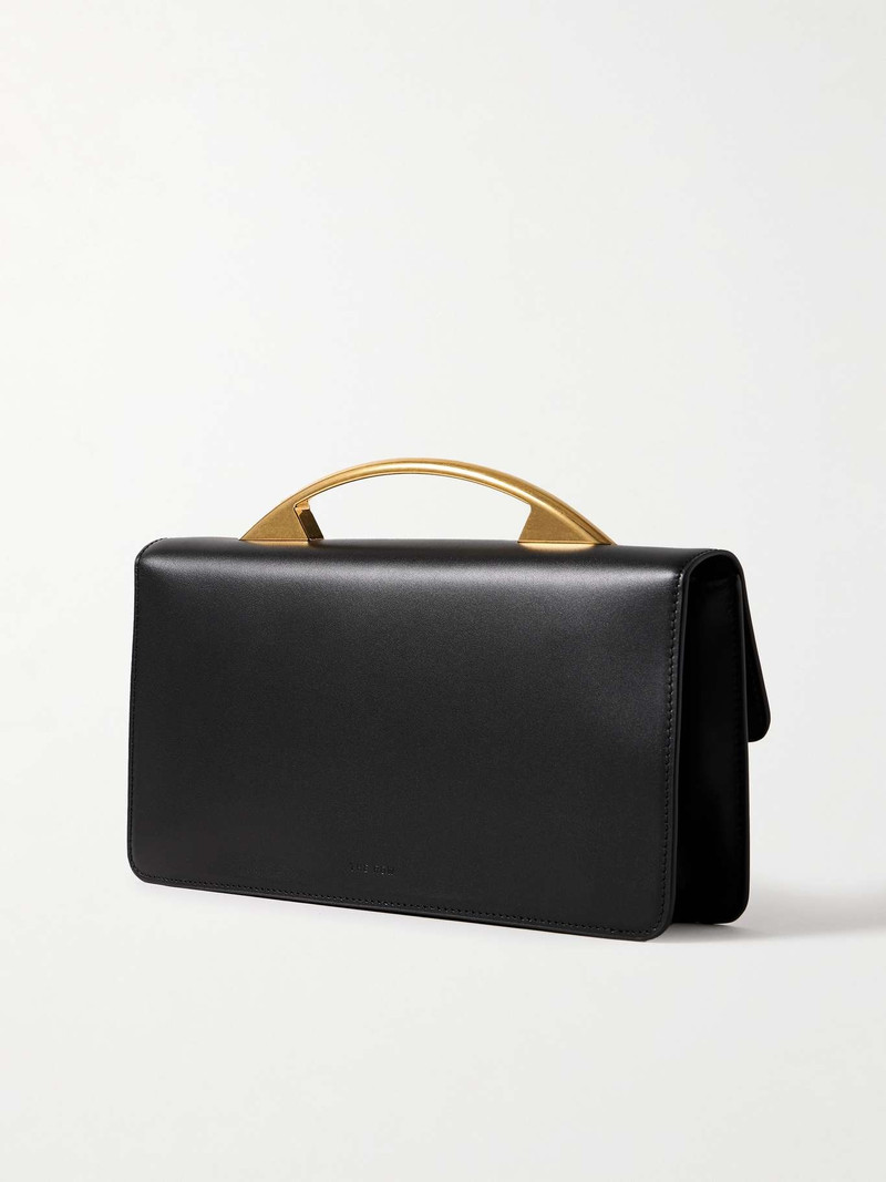 Nia leather tote Black 3