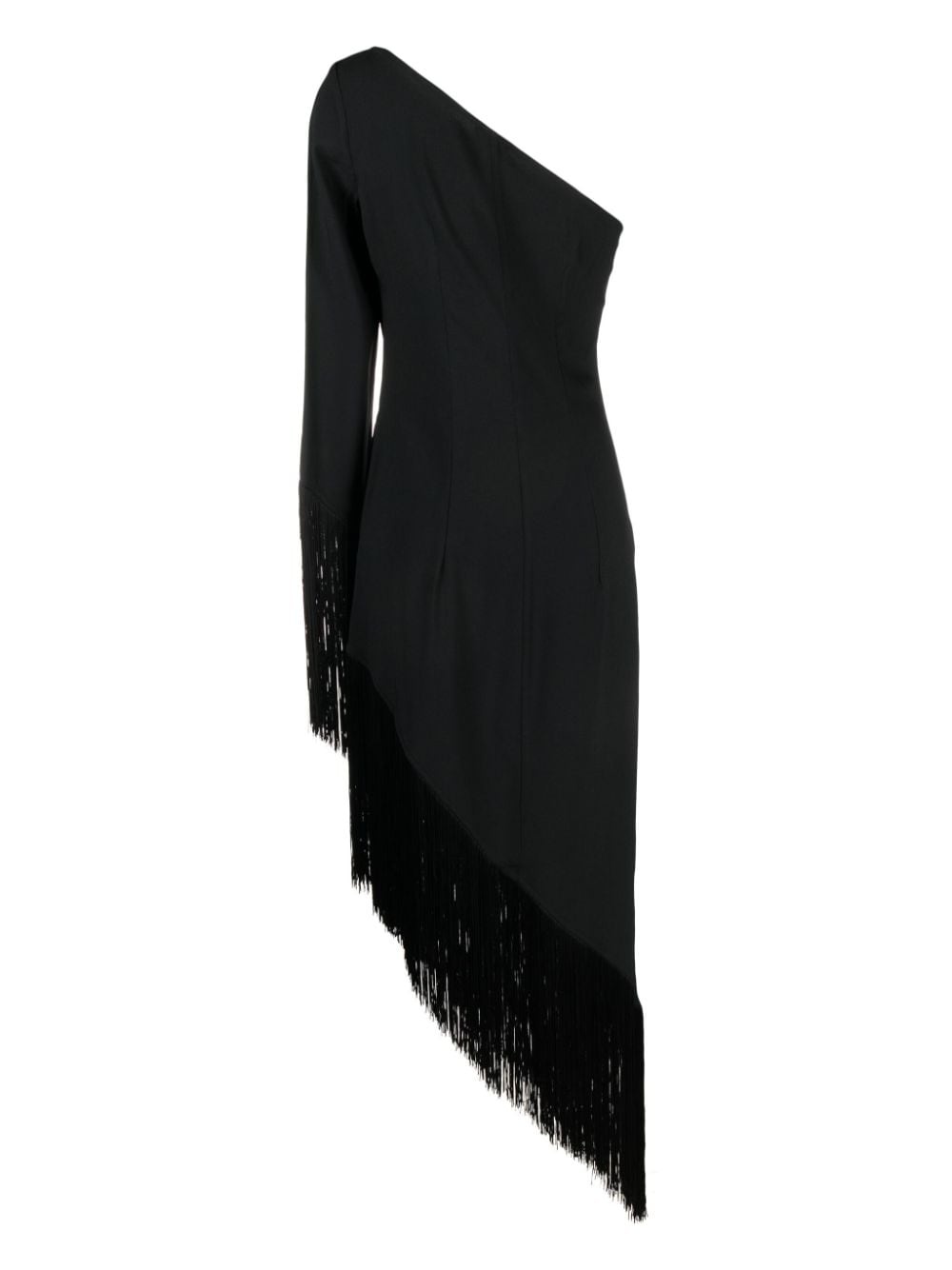 Aventador fringe-trim dress - 3