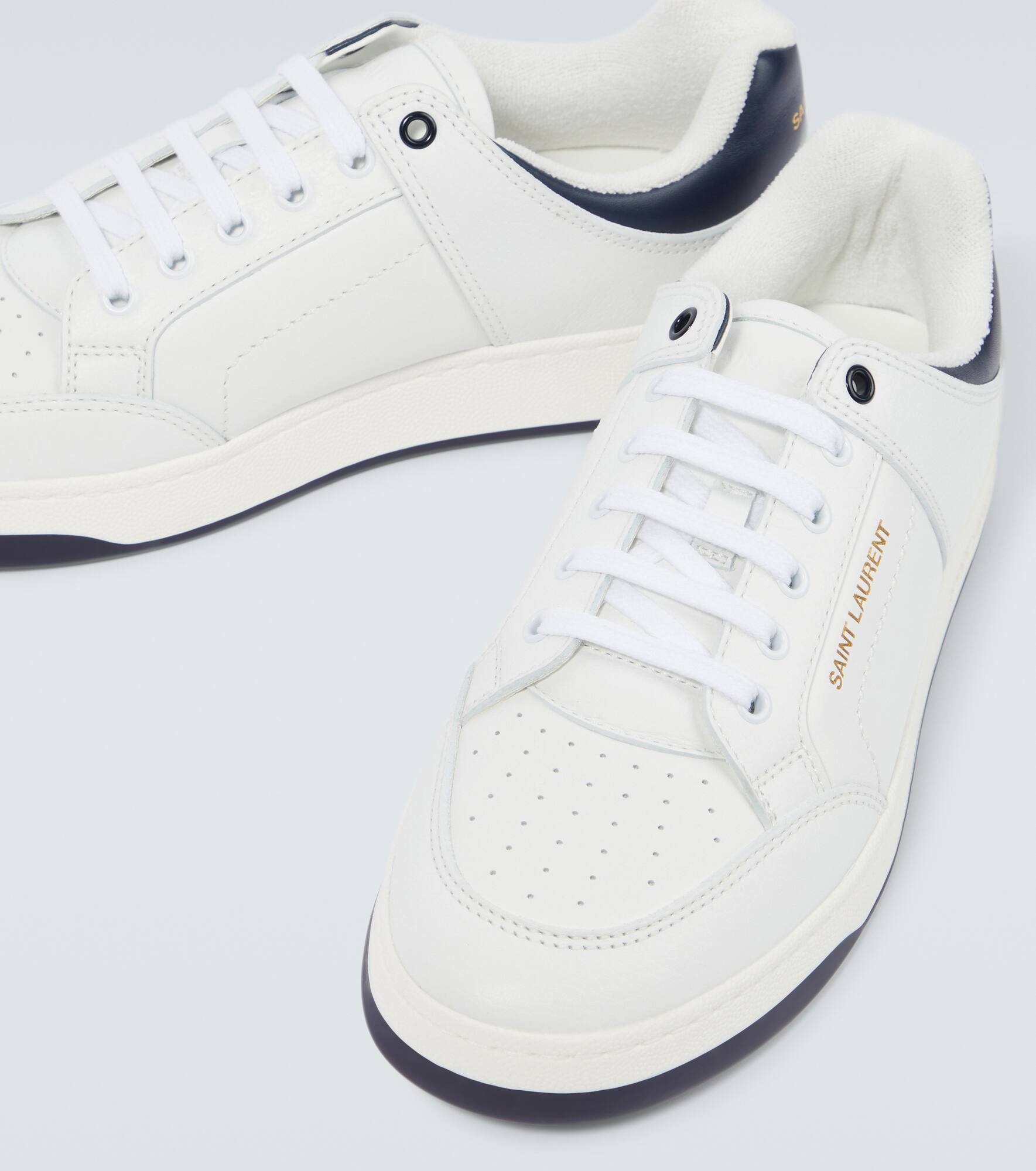 SL/61 leather sneakers - 3