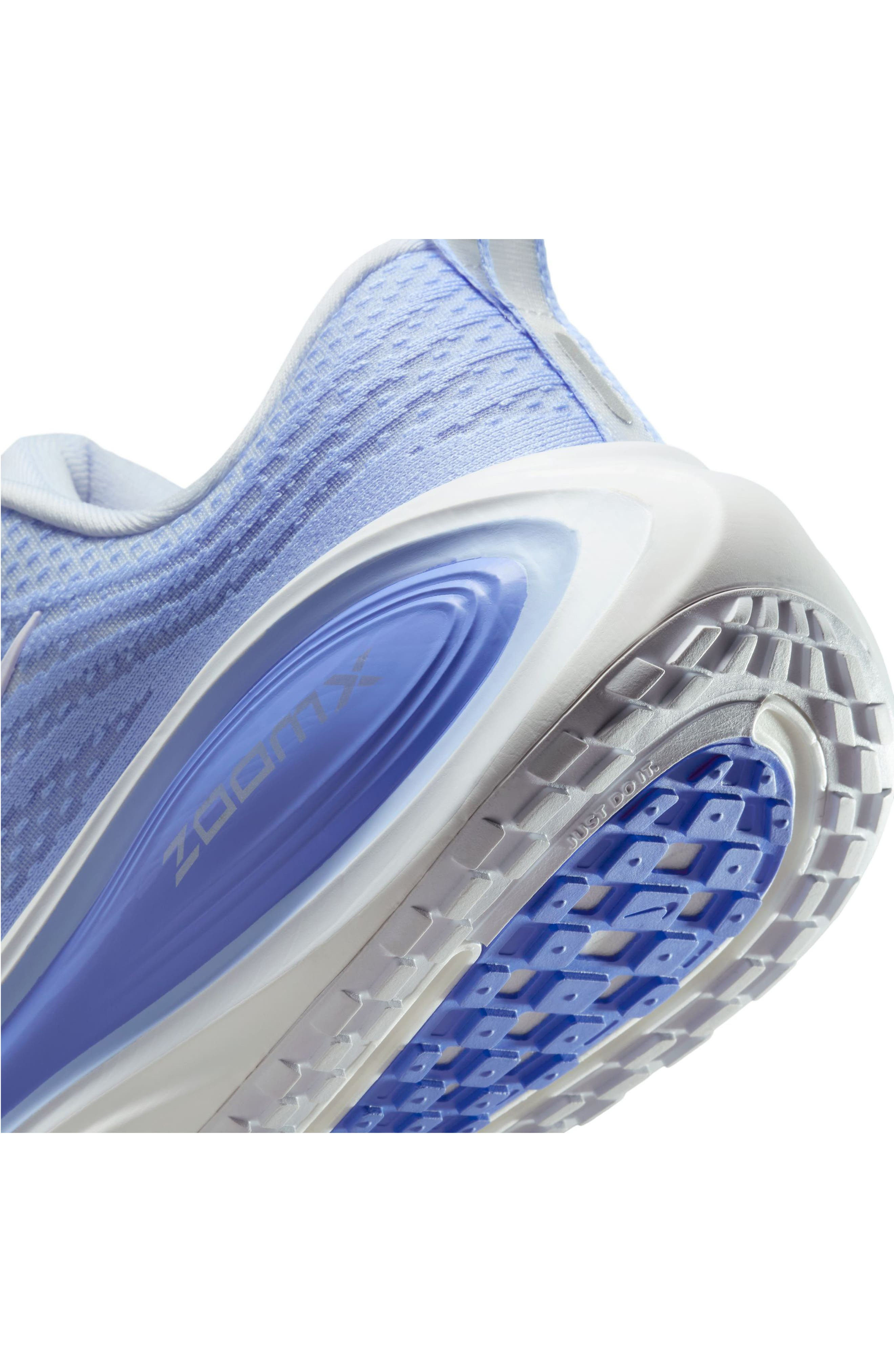Nike Vomero Plus Running Shoe in 003 Ftblgy/white at Nordstrom - 7