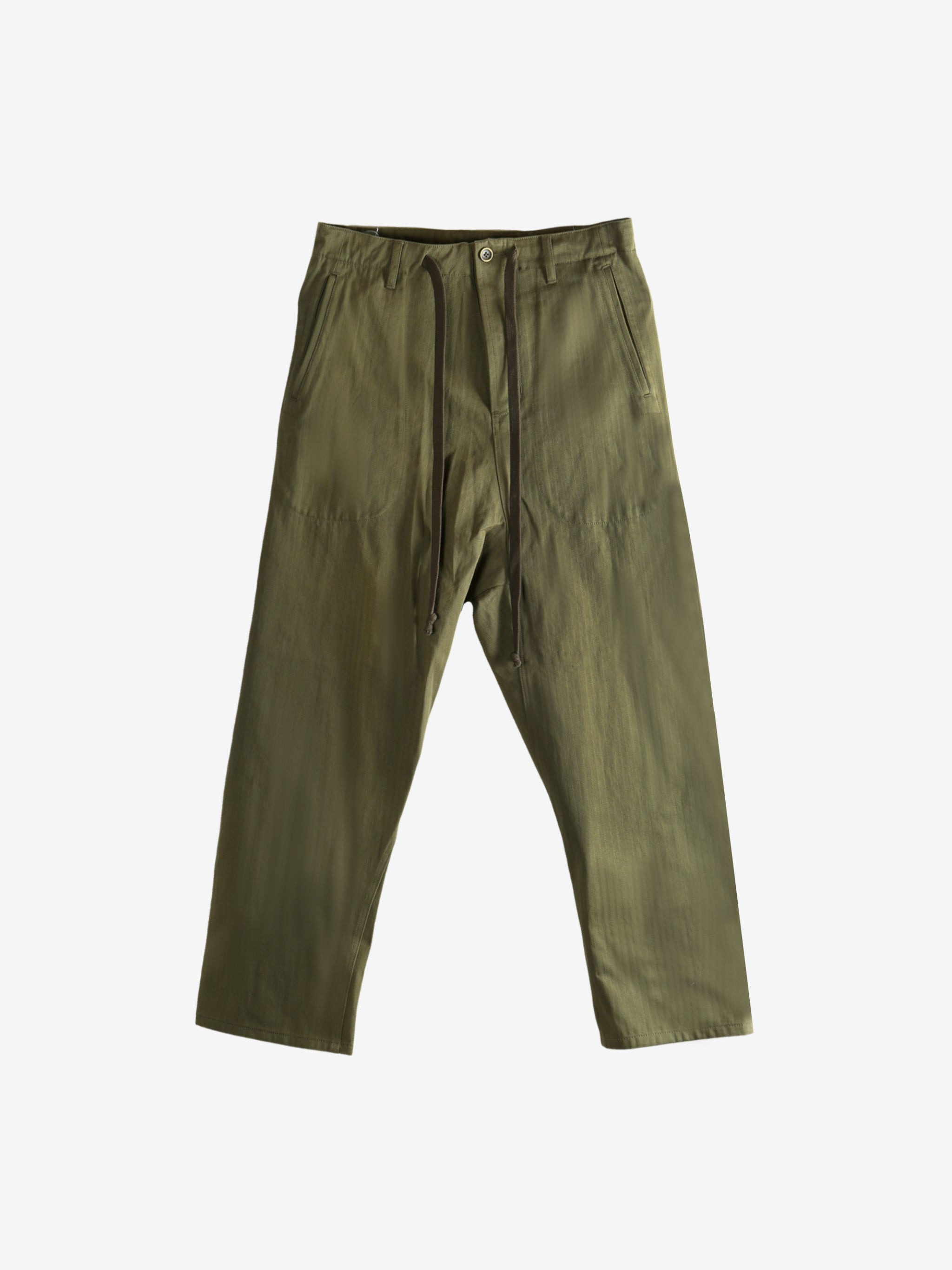 UMA WANG - Men Perch Pants - 4