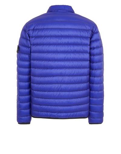 Stone Island 42124 BIO-BASED RIPSTOP NYLON ULTRAMARINE BLUE outlook