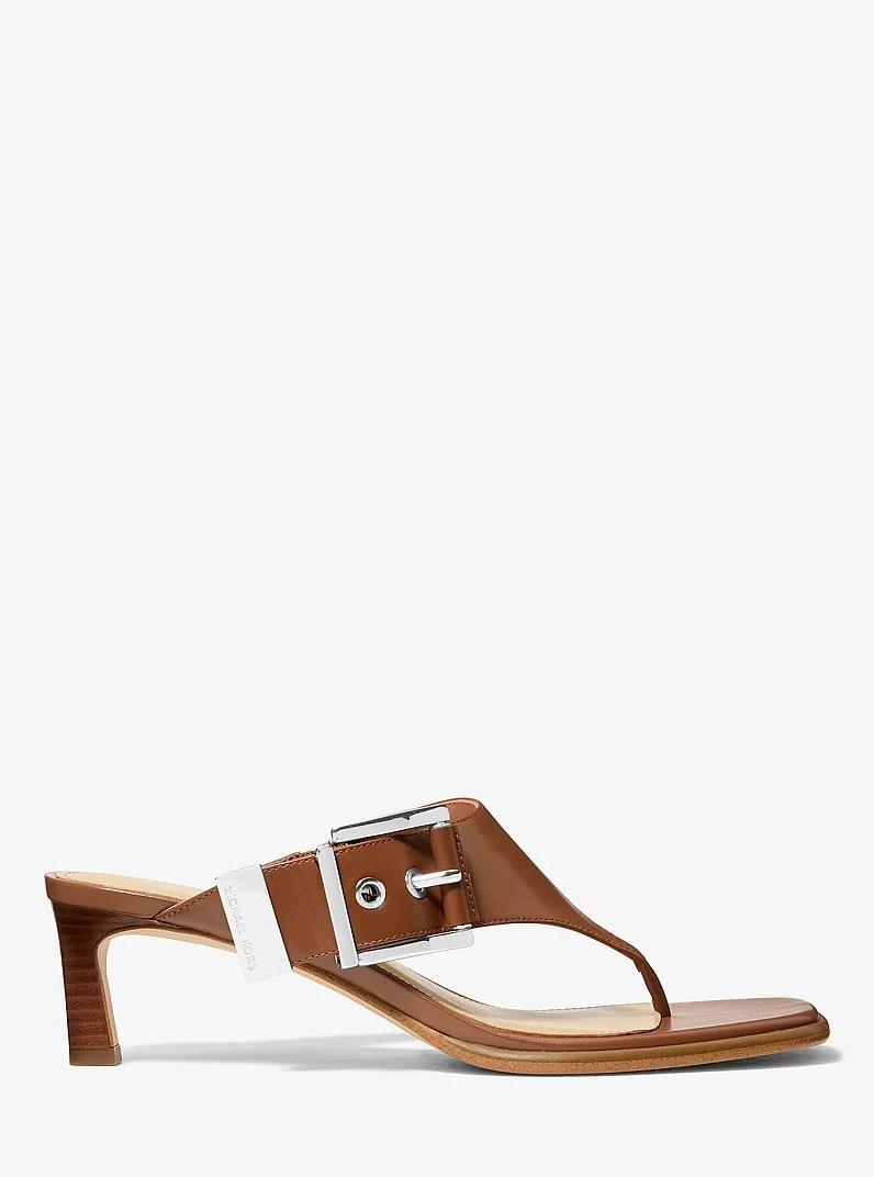 Rowen Leather Thong Sandal - 1