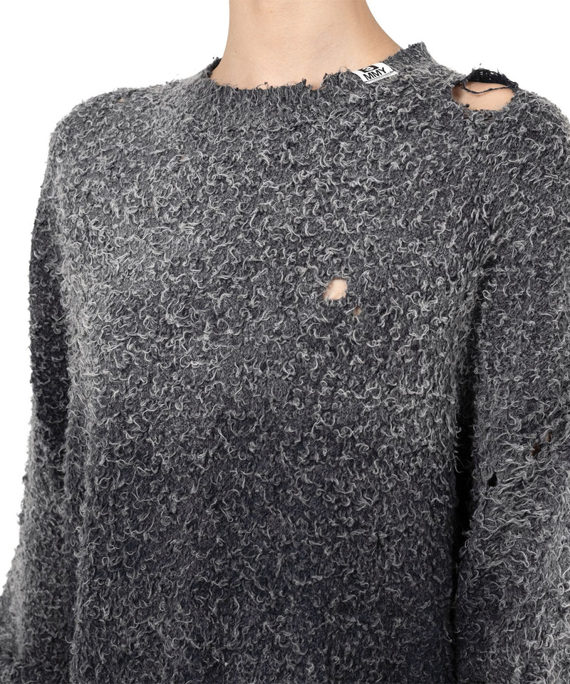Sun Faded Like Knit Sweater 8
