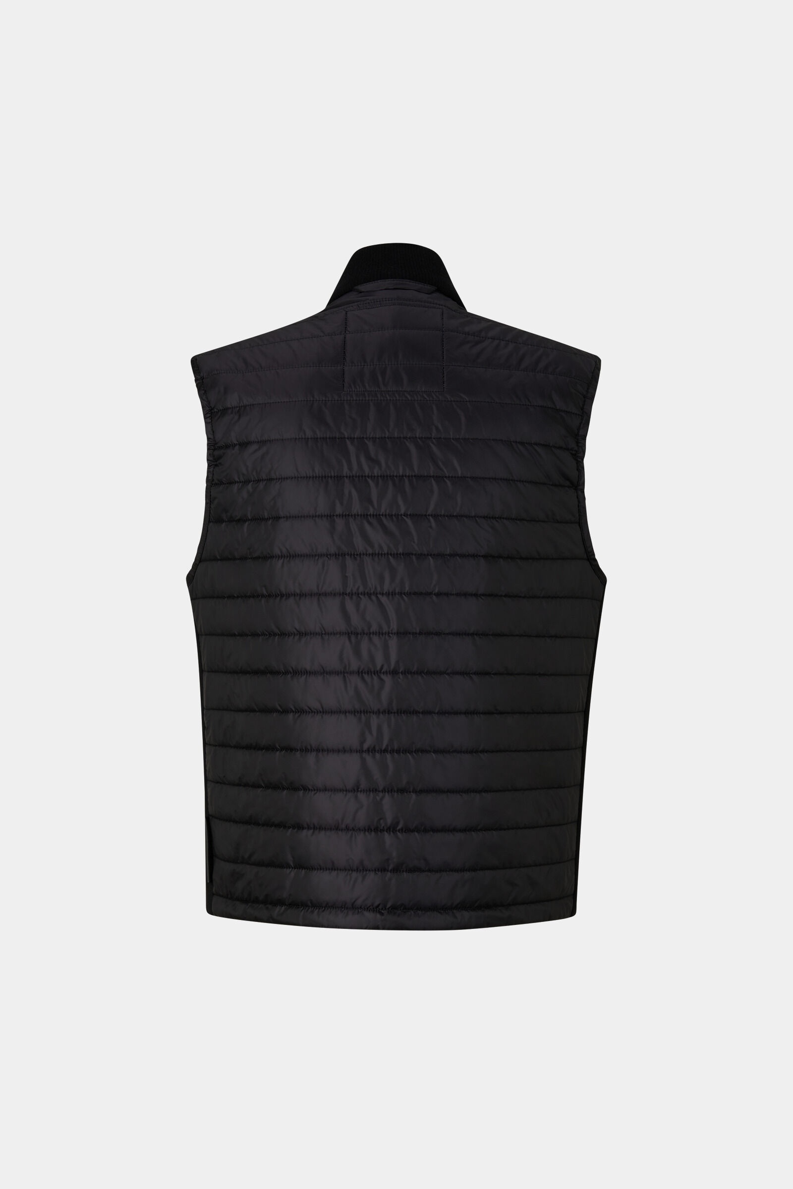 Alain vest in Black - 7