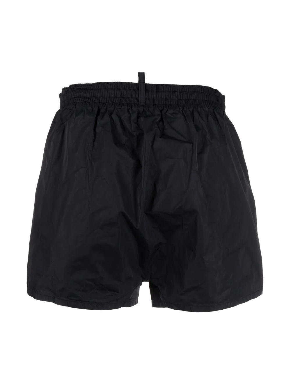 logo-print drawstring-waist swim shorts - 2