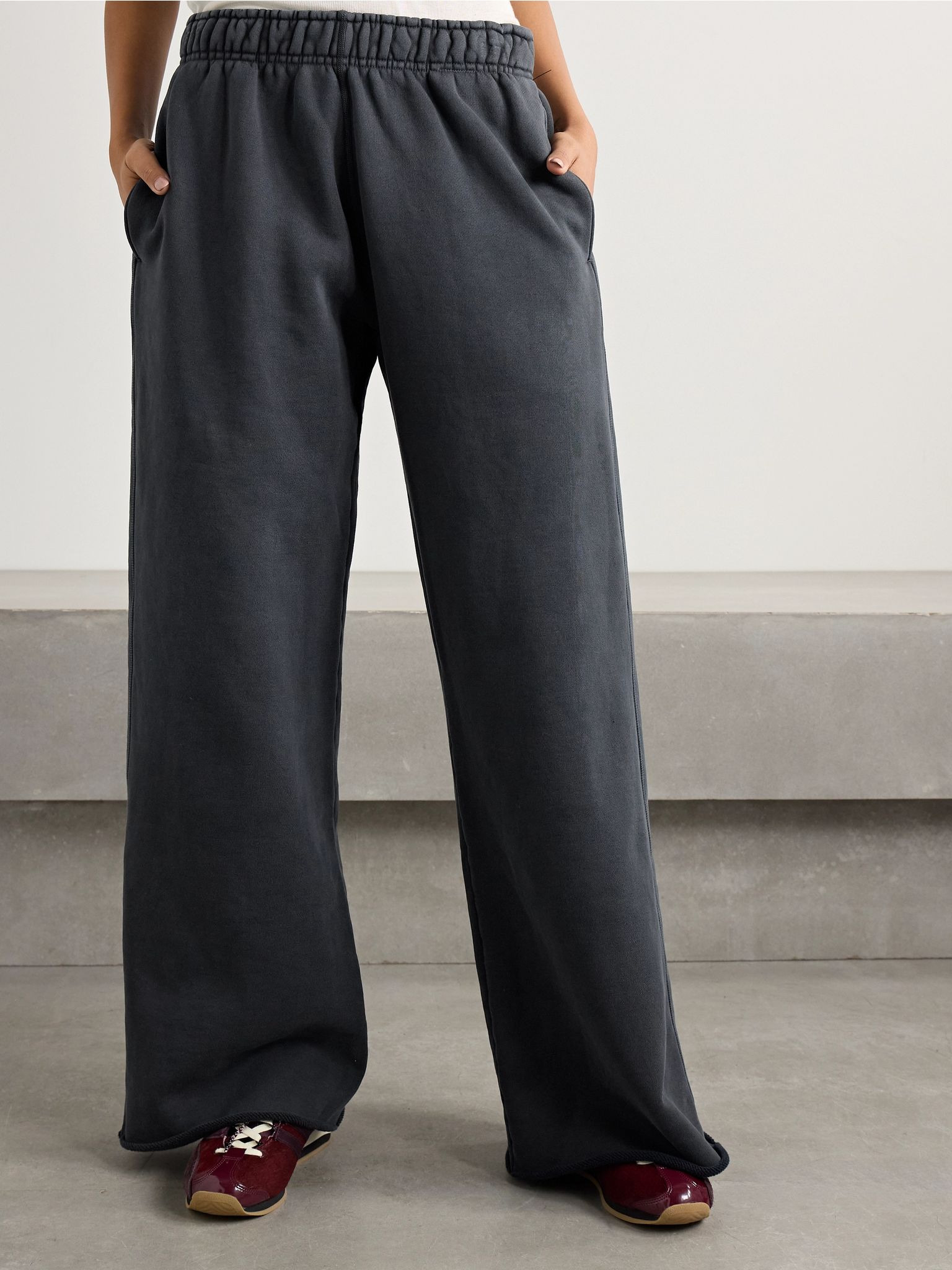 Cotton-jersey track pants Black - 3