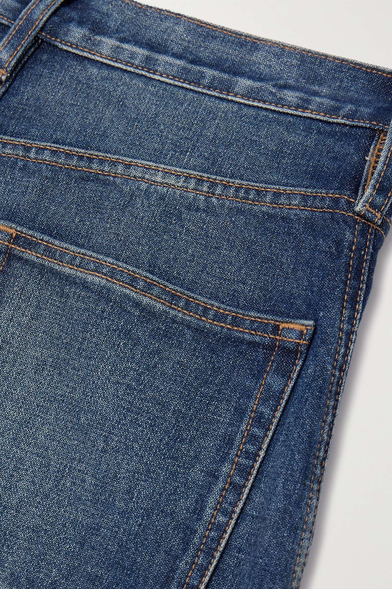 + NET SUSTAIN The 1978 high-rise straight-leg jeans - 6