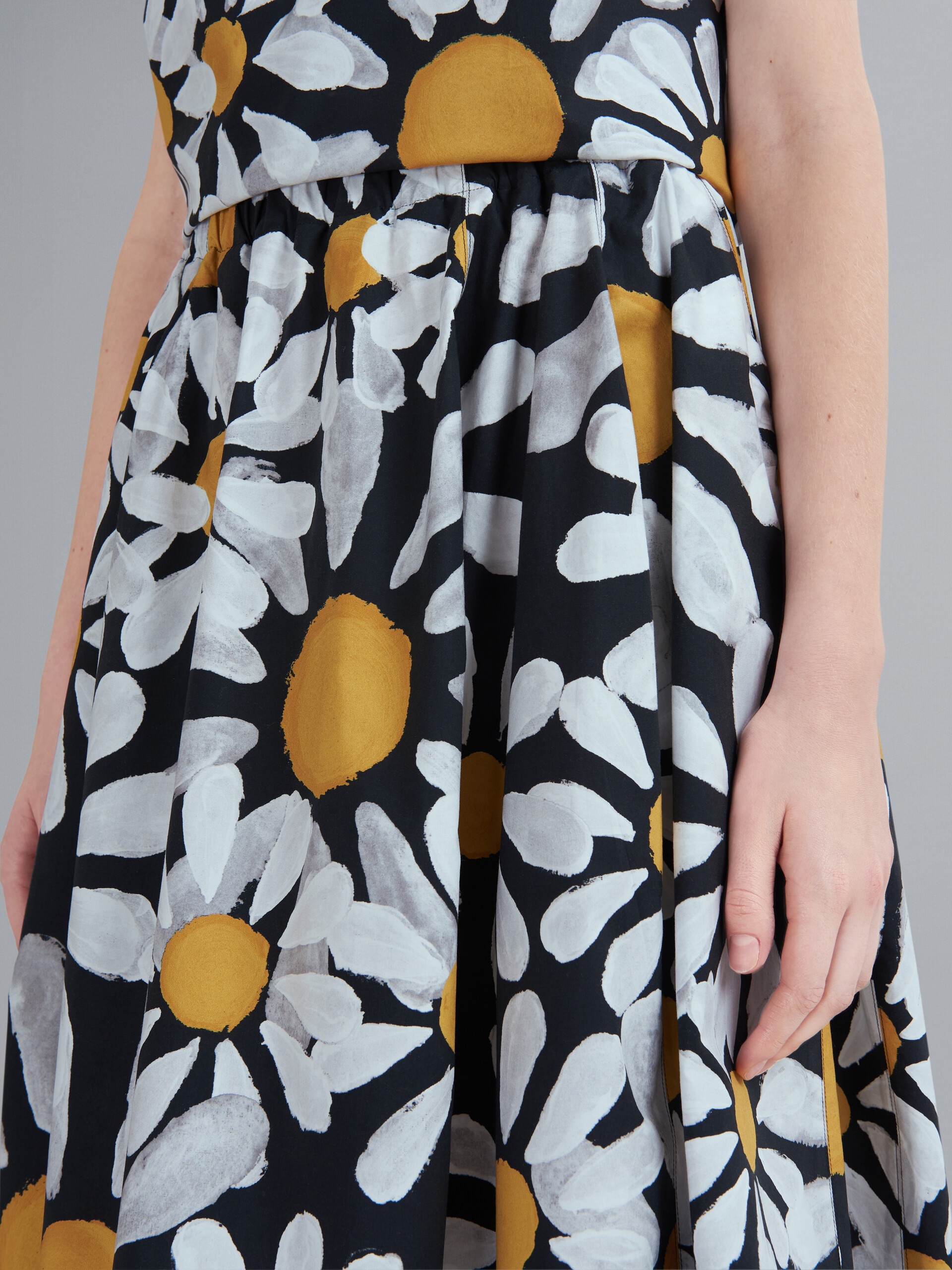 EUPHORIA PRINT POPLIN BALLOON SKIRT - 4