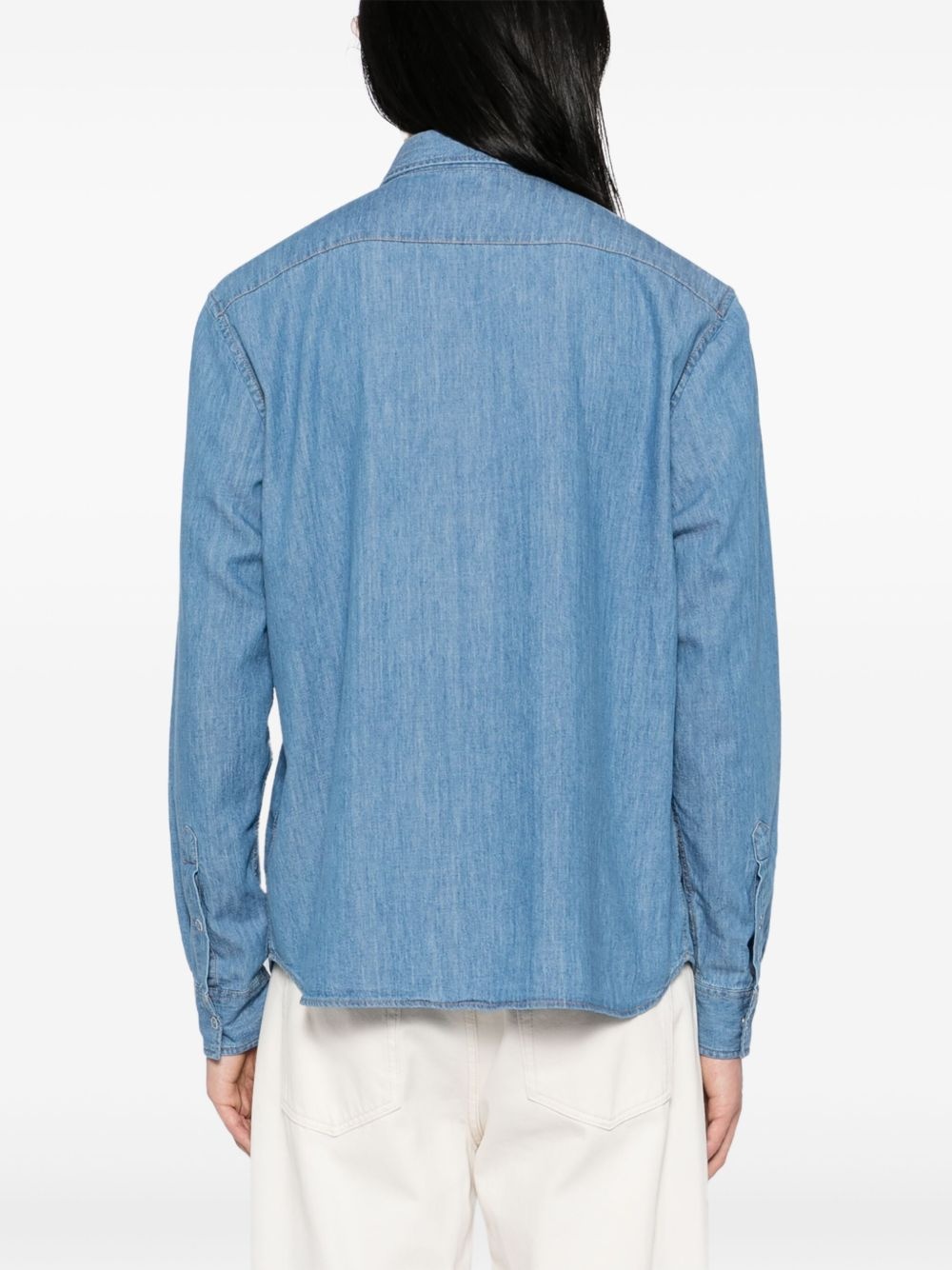 denim shirt - 4