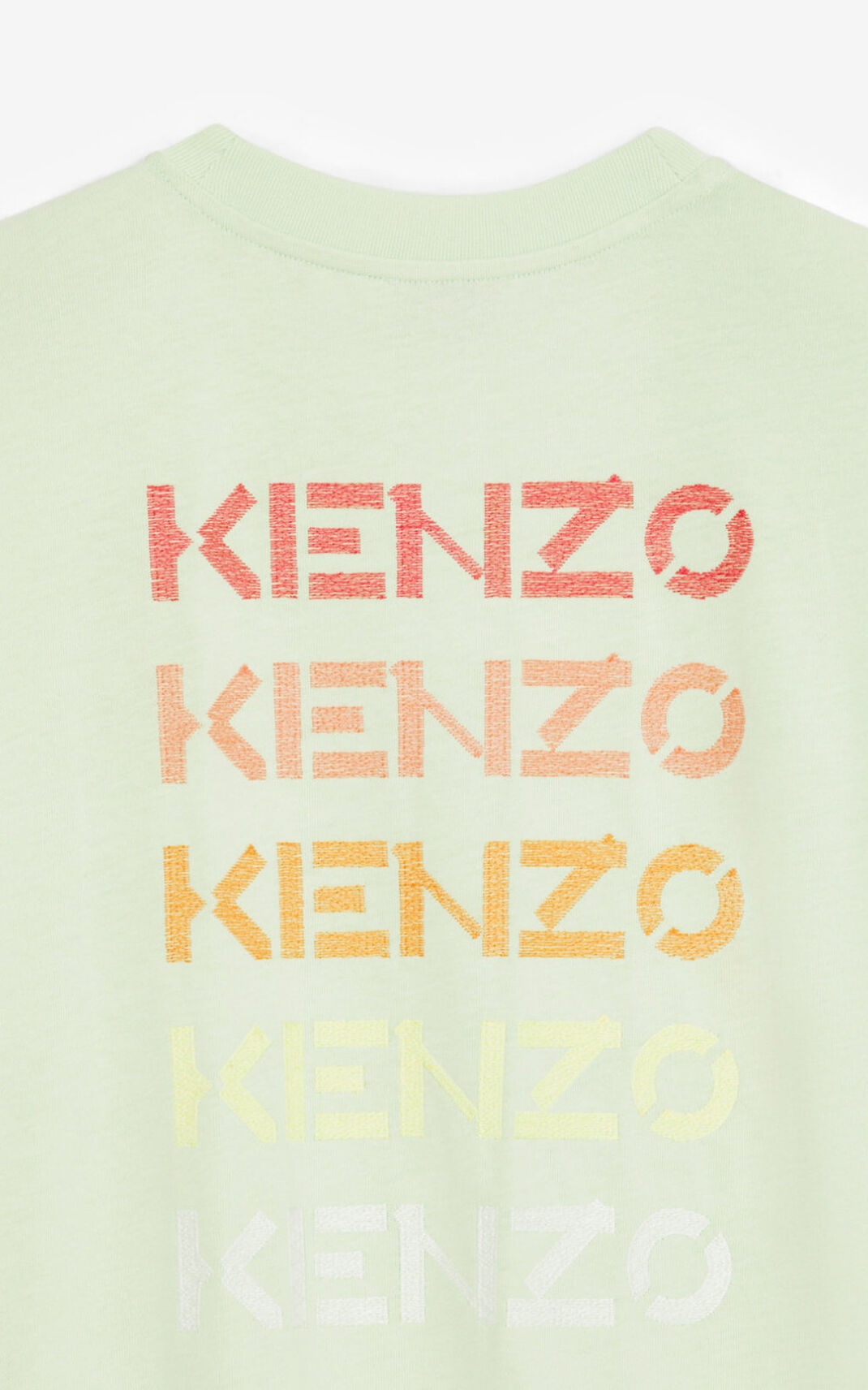 KENZO Logo boxy T-shirt dress - 7