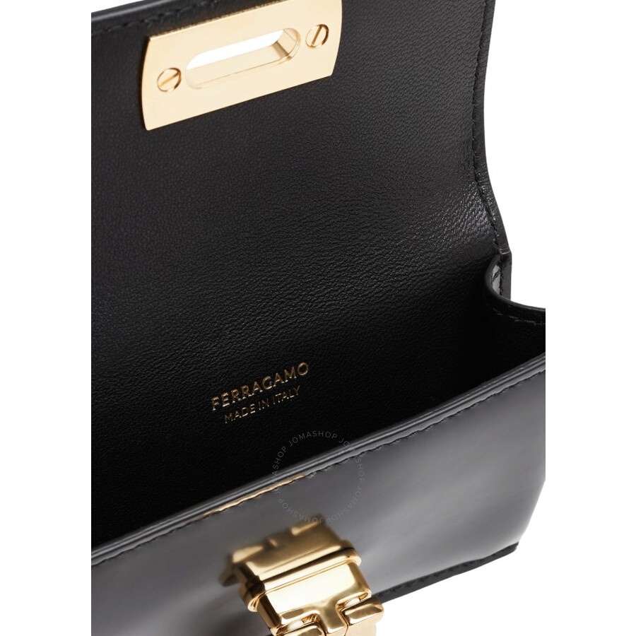Ferragamo Wanda Gancini Clasp Card Case - 3