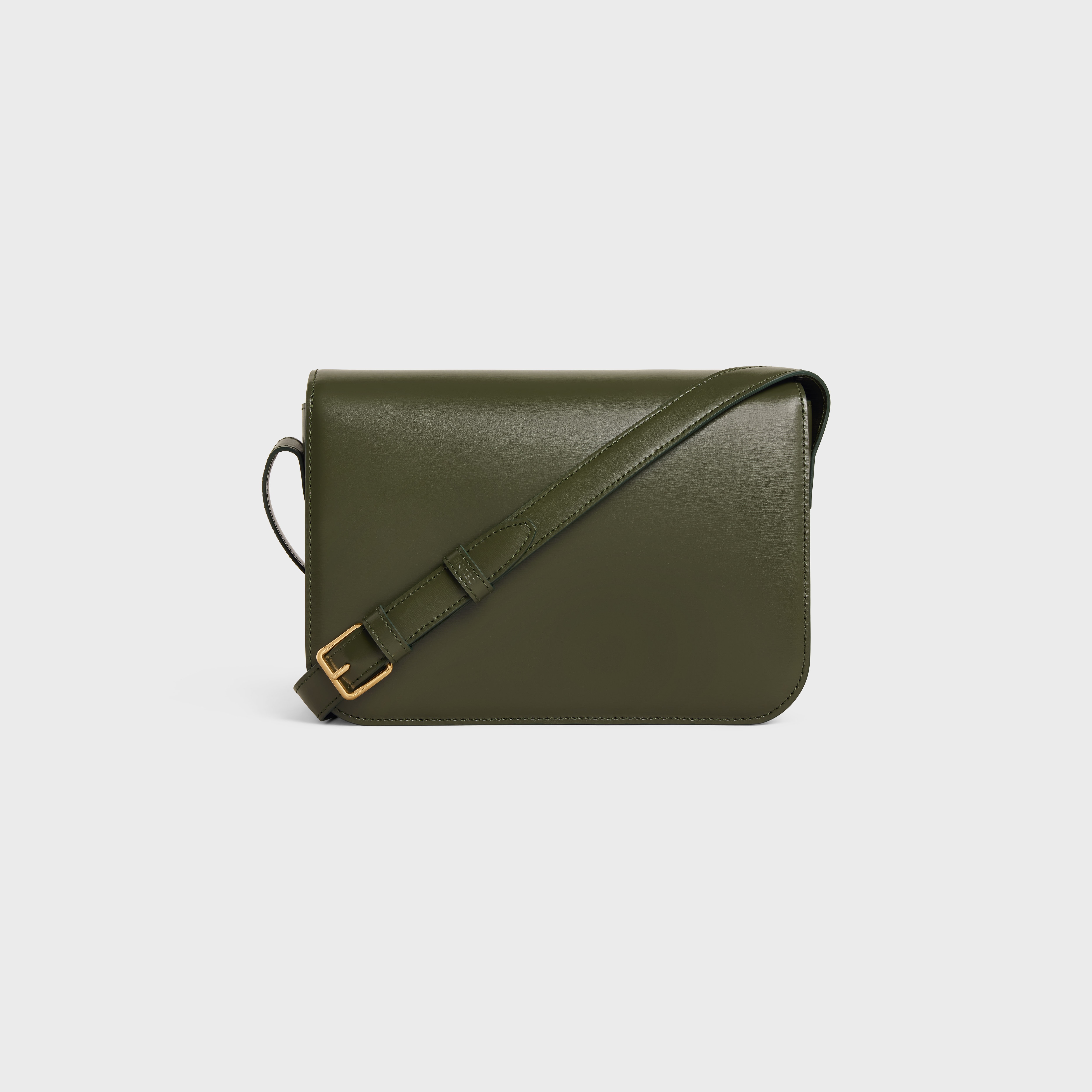 MEDIUM BAG CUIR TRIOMPHE in shiny calfskin - 3