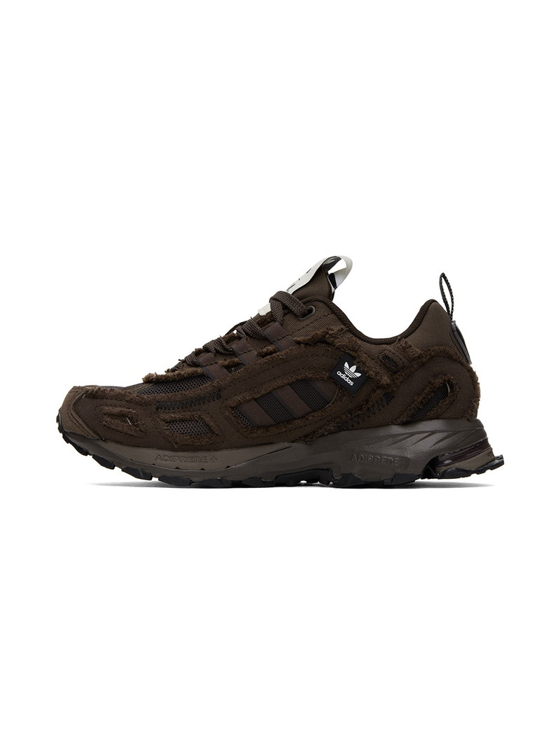 Brown adidas Originals Edition Shadowturf 'SFTM-001' Sneakers 3