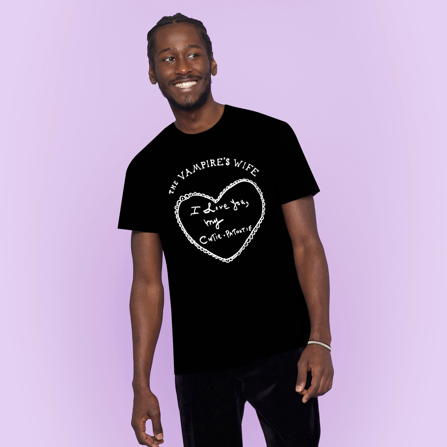 THE VAMPIRE VALENTINE T SHIRT - 4