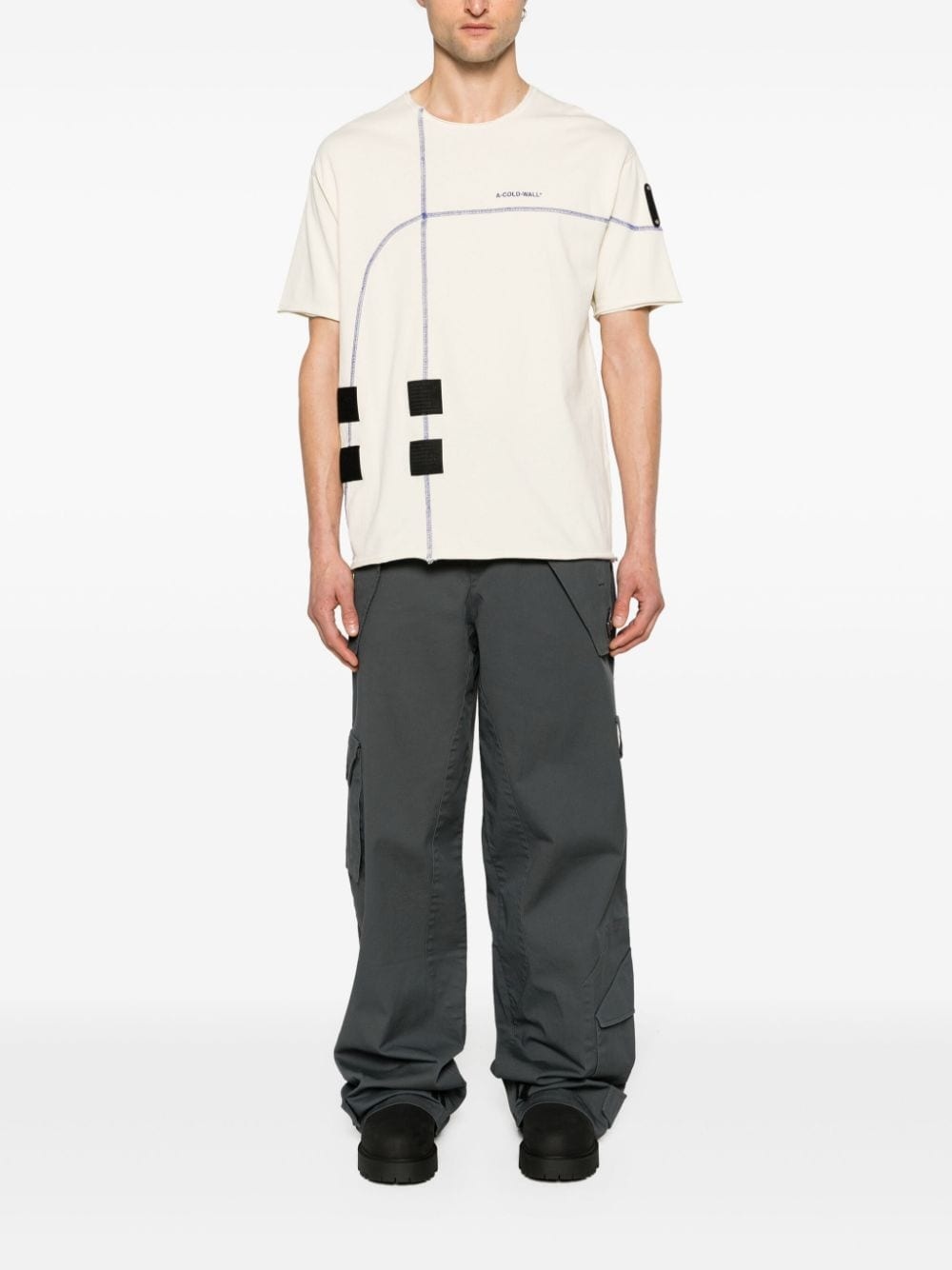 Intersect cotton T-shirt - 2