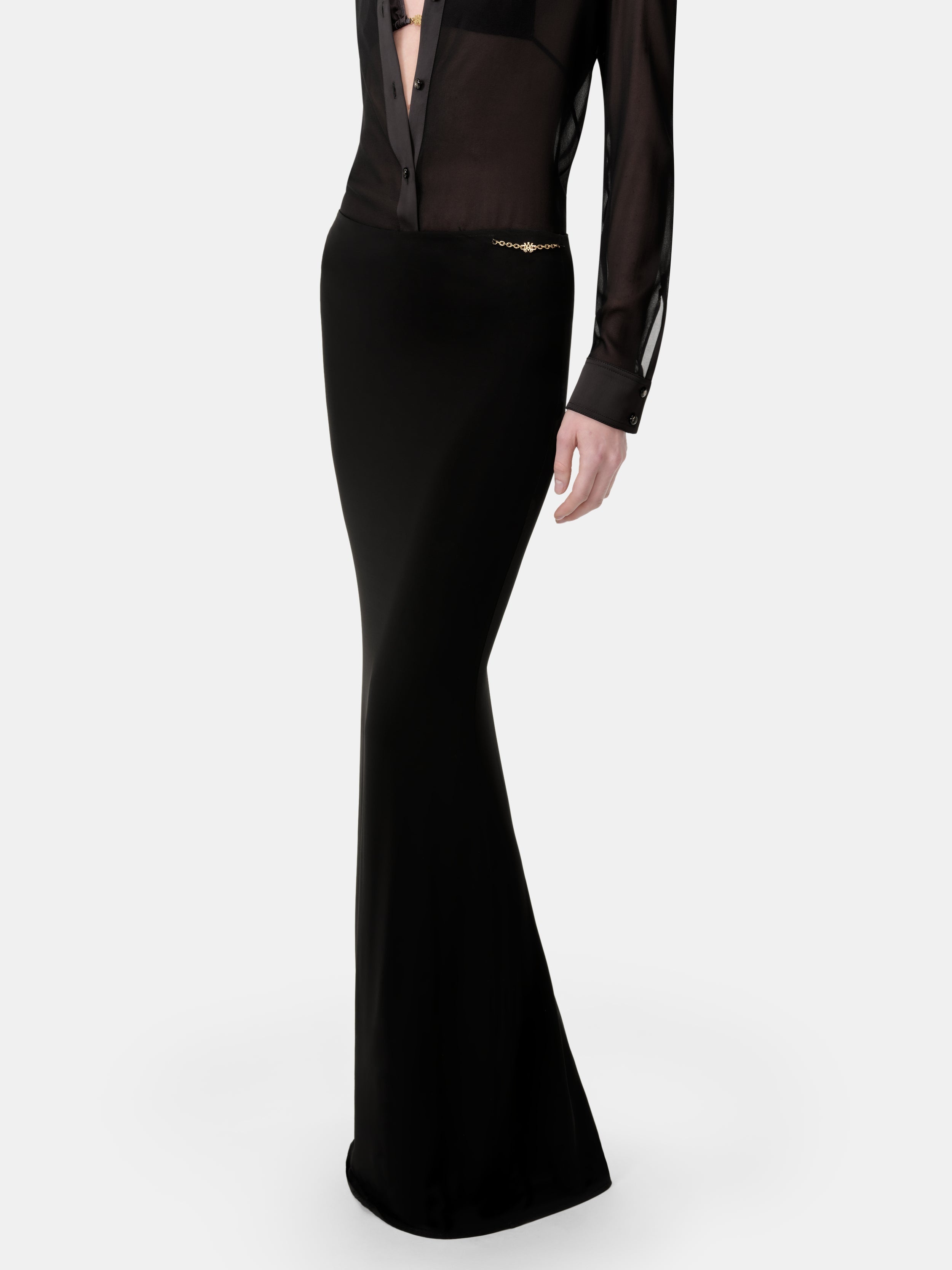 WOMEN'S MAXI SKIRT - 5