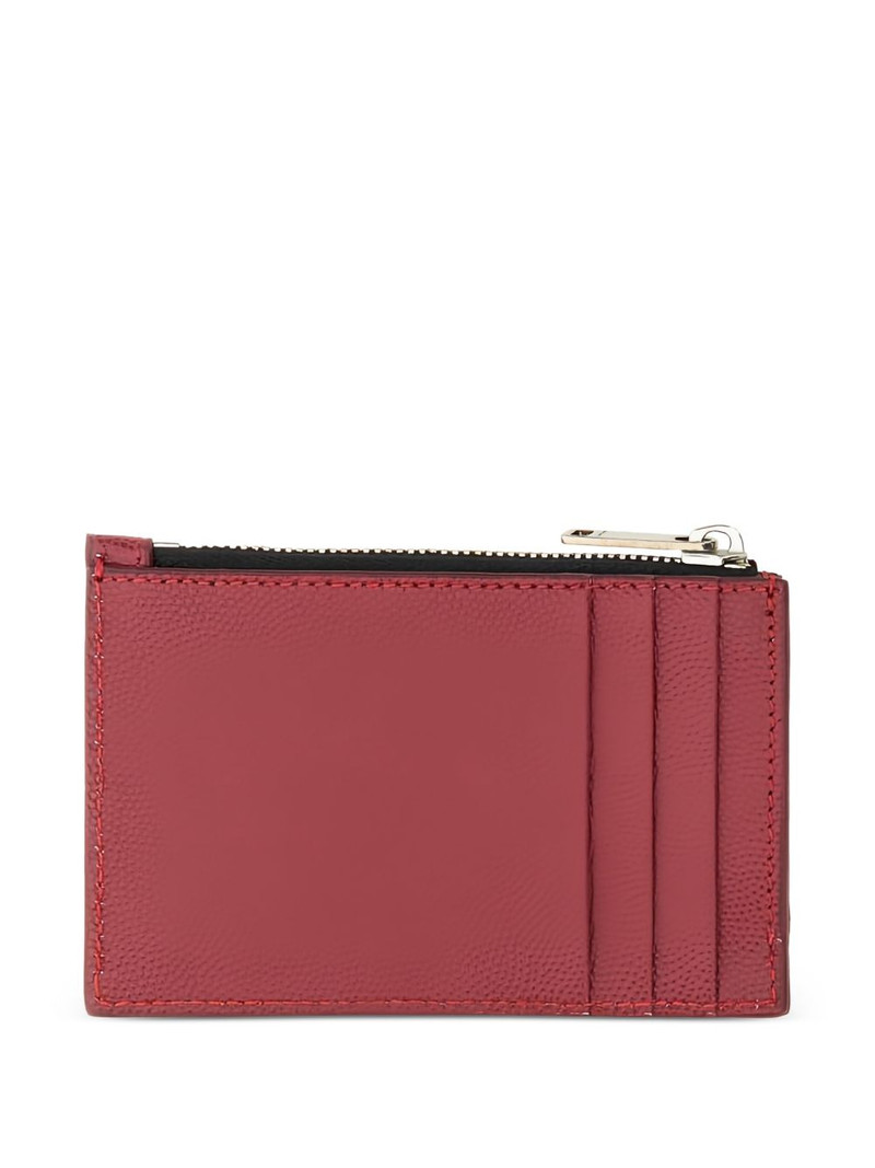 Palm Angels leather cardholder outlook