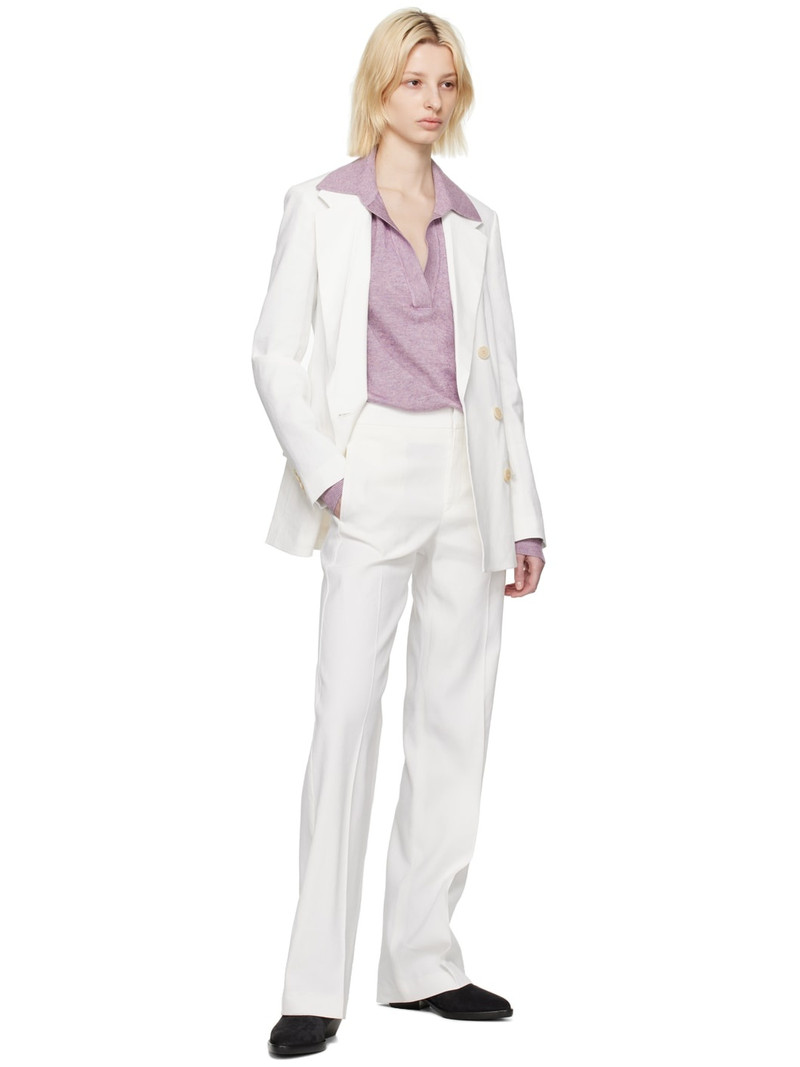 Isabel Marant White Scarly Trousers outlook