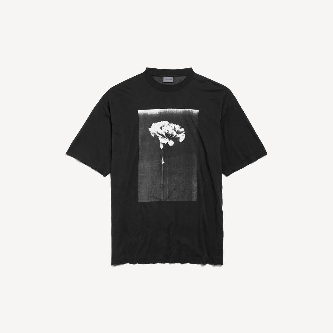 Men's The Song Of The Highest Tower Oversized T-shirt in Black - 1