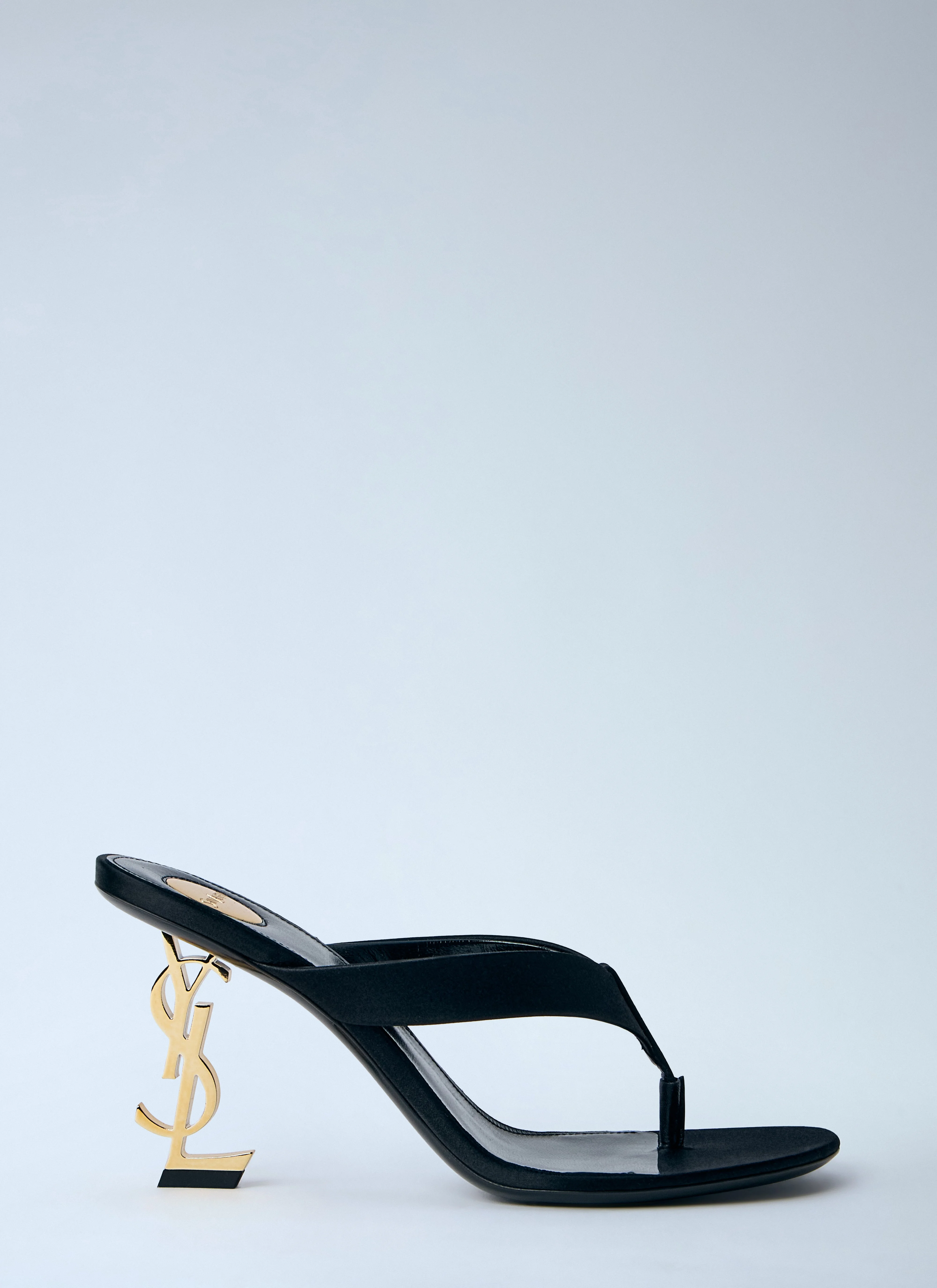 Saint Laurent Women Opyum Thong Sandals - 1