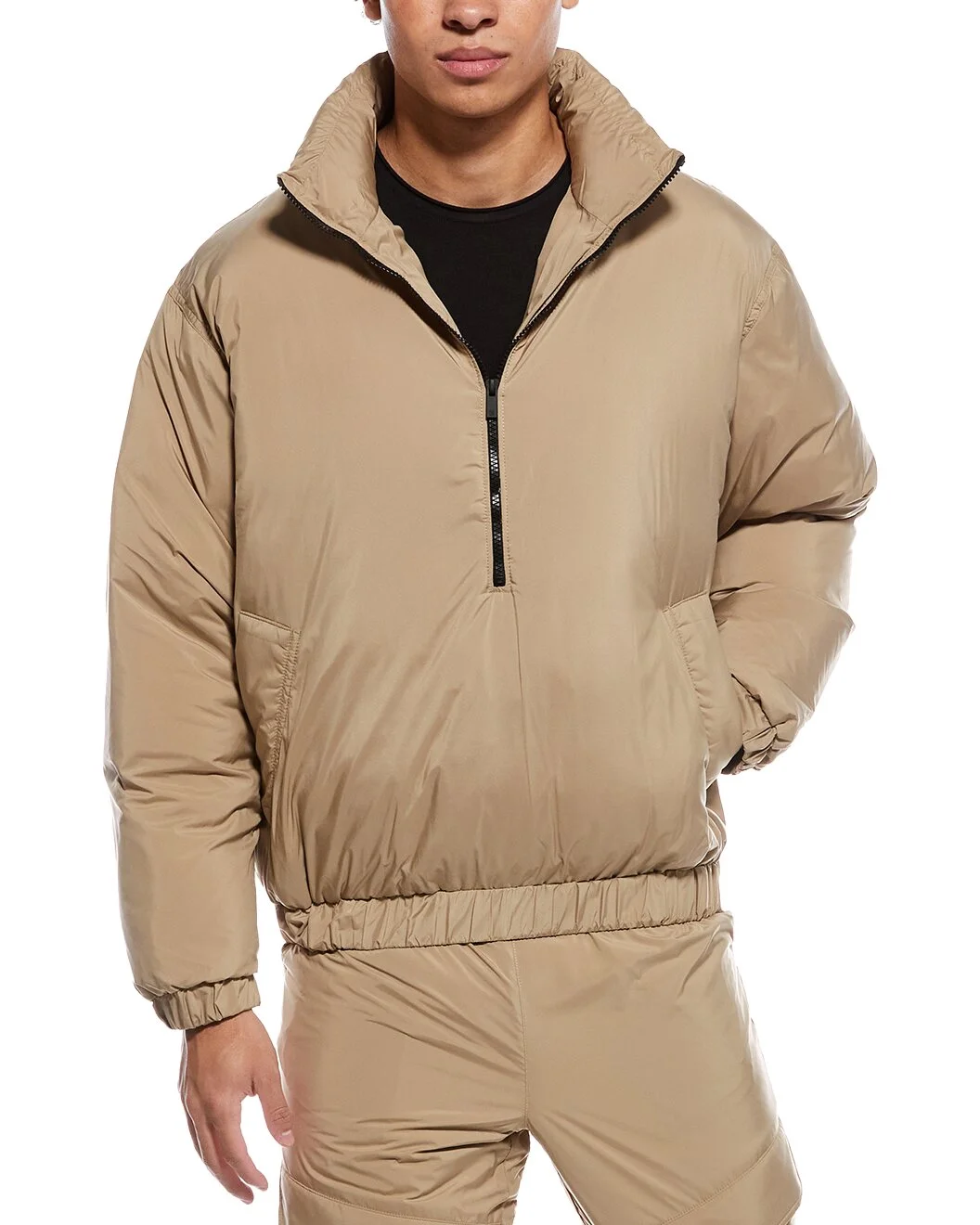 Fear of God Essentials Quilted Puffer Jacket - 1